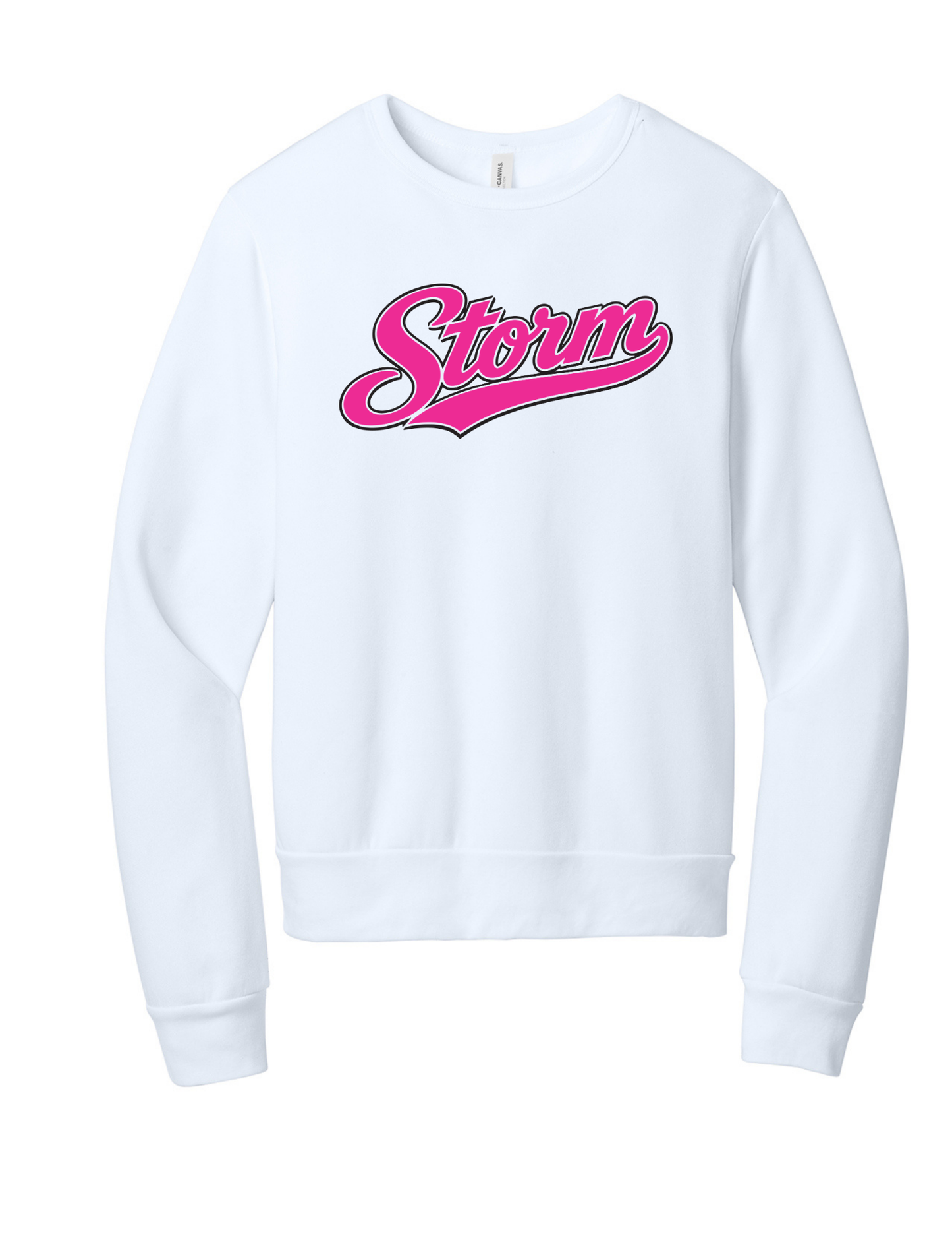 STORM  WHITE  CREW NECK