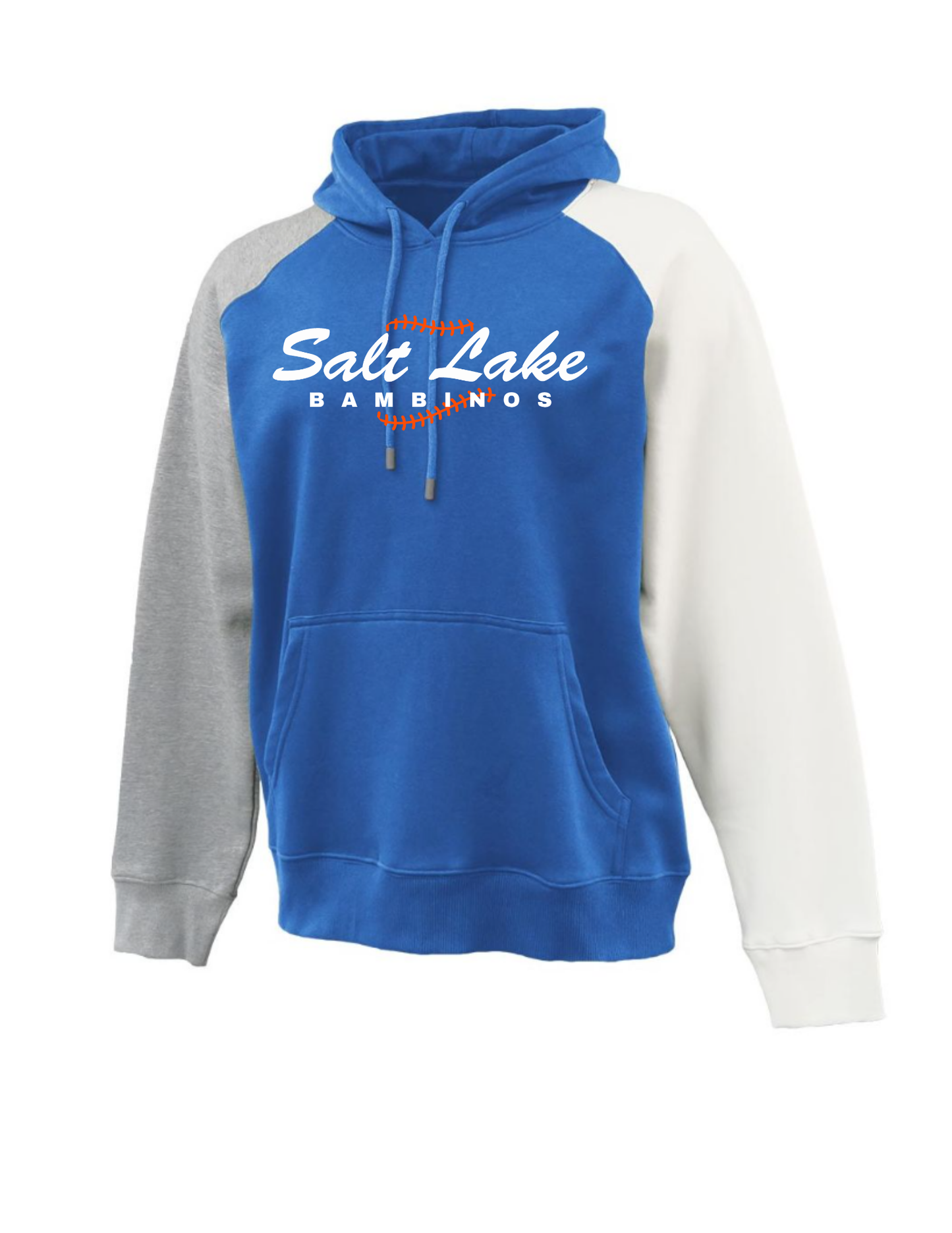 Bambino color block HOODIE