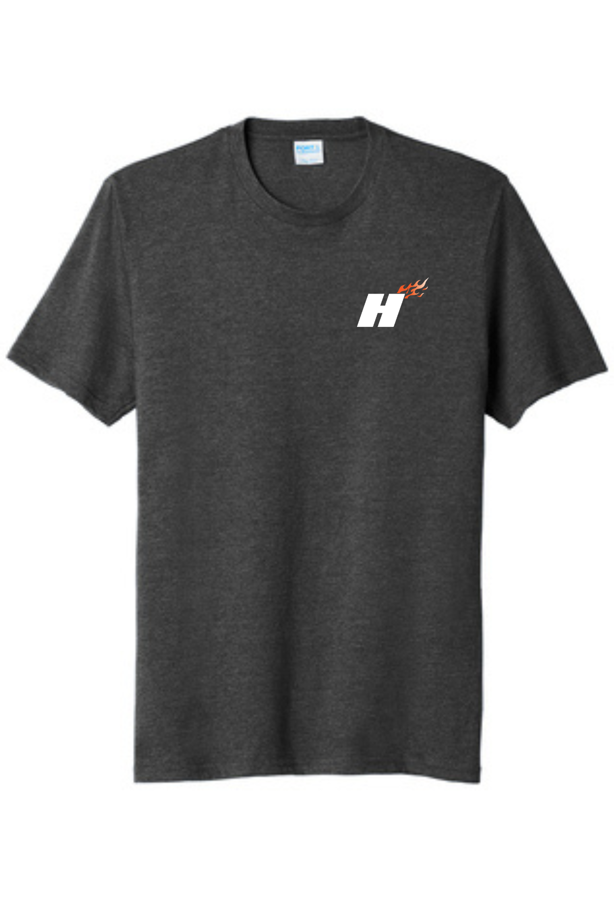 Flamin "H" Tee