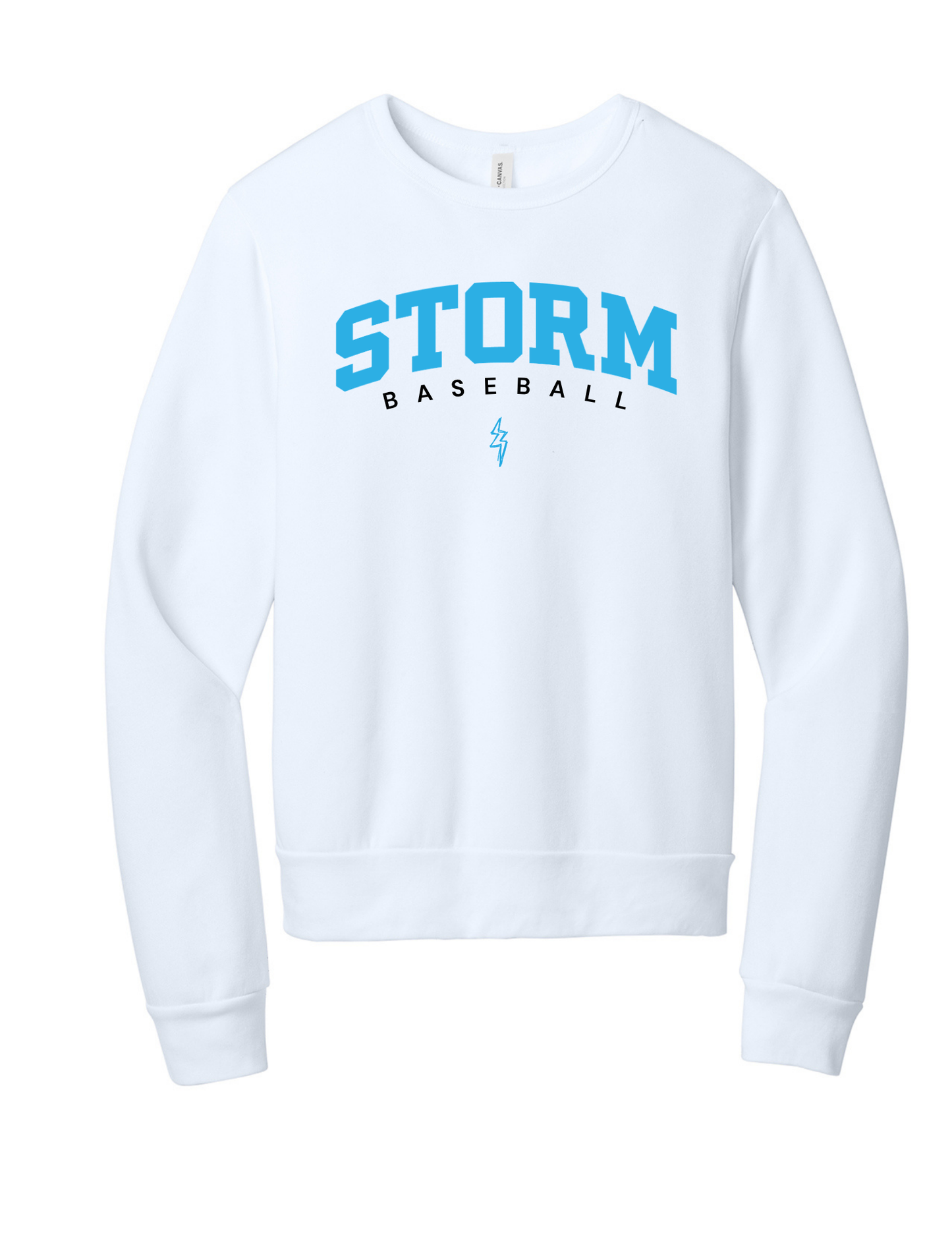 STORM  WHITE  CREW NECK