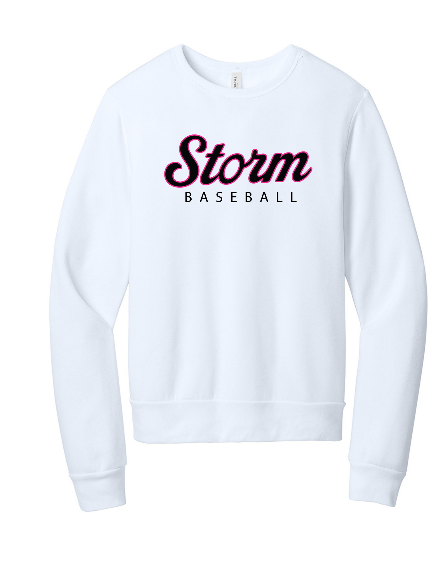 STORM  WHITE  CREW NECK
