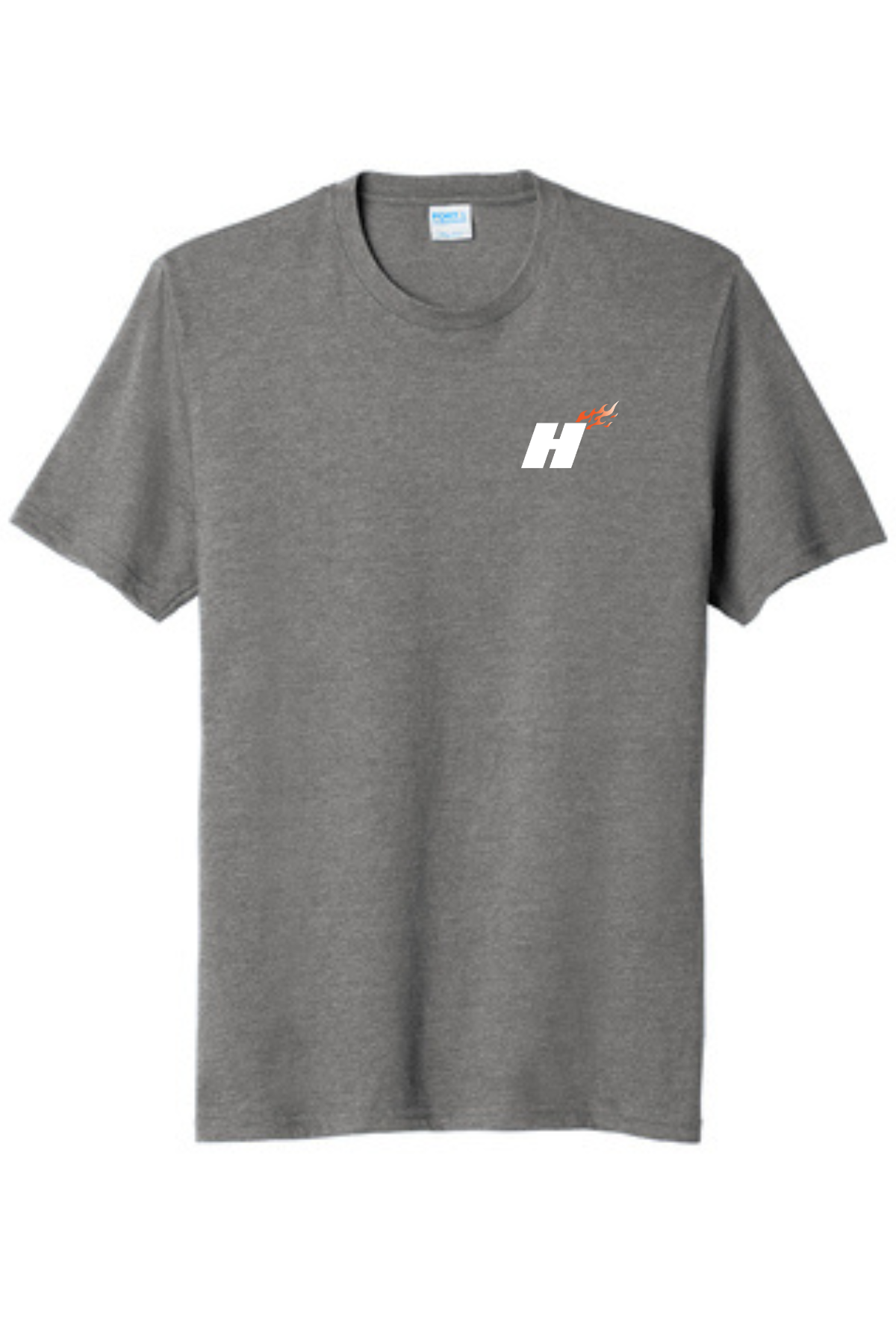 Flamin "H" Tee