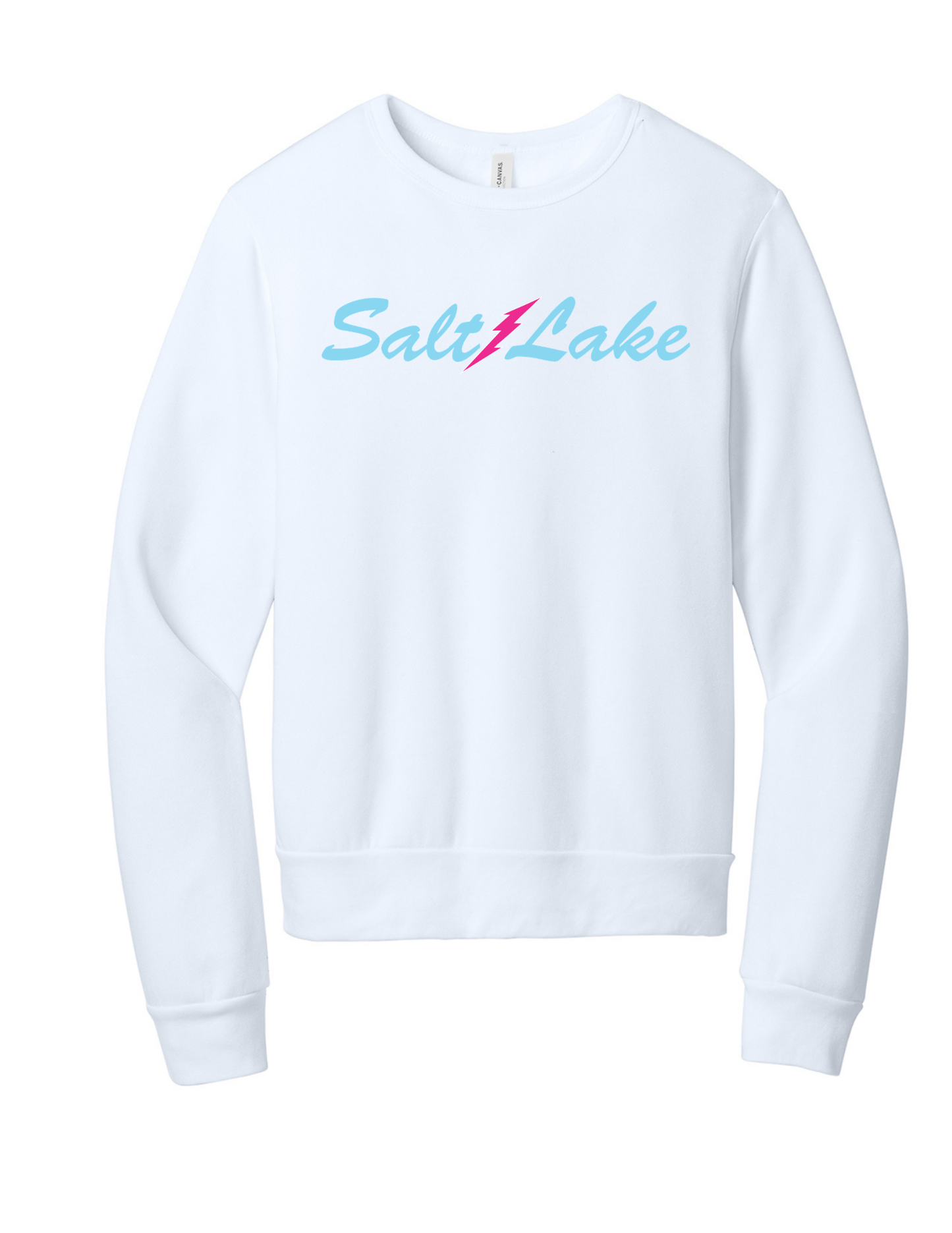 STORM  WHITE  CREW NECK