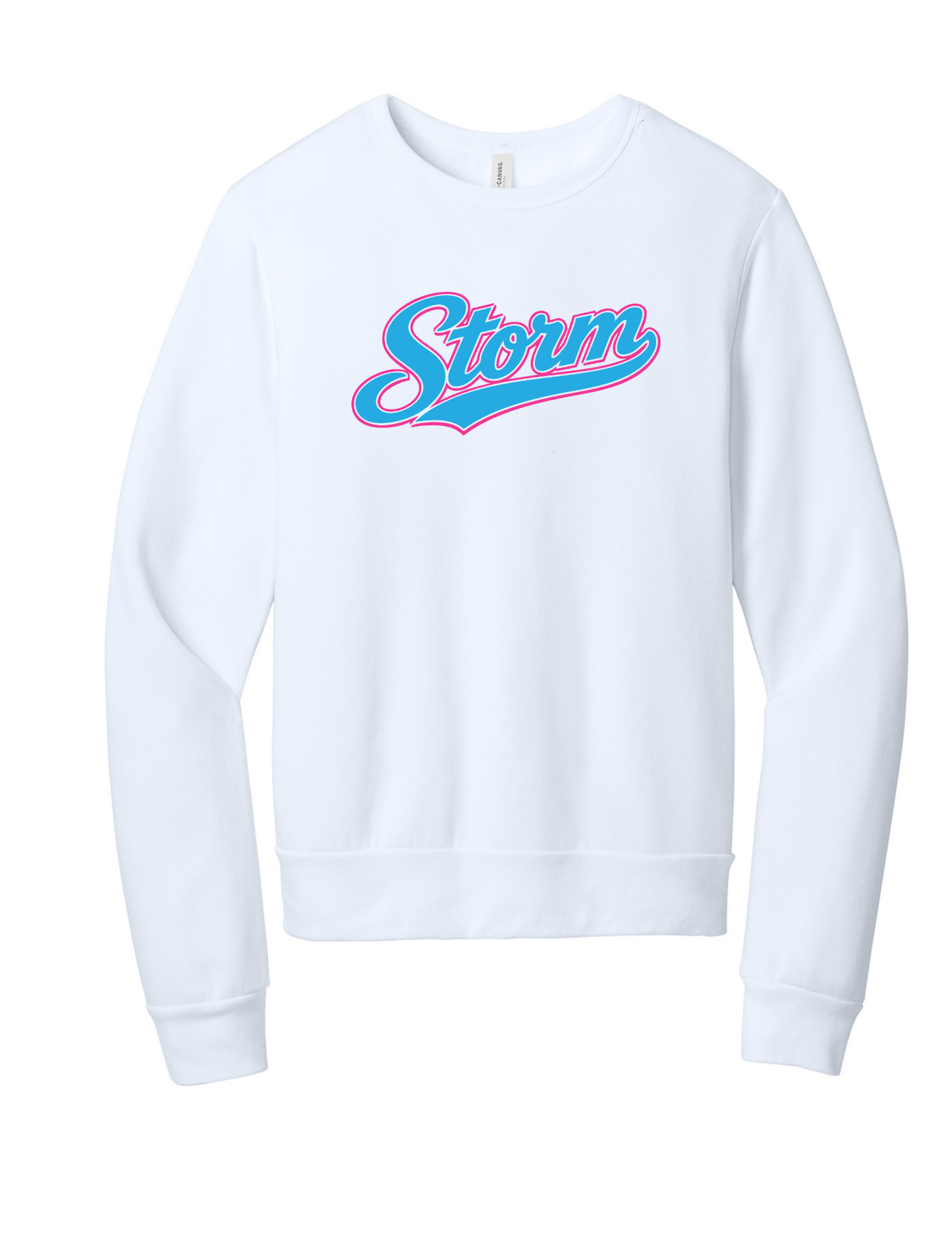 STORM  WHITE  CREW NECK