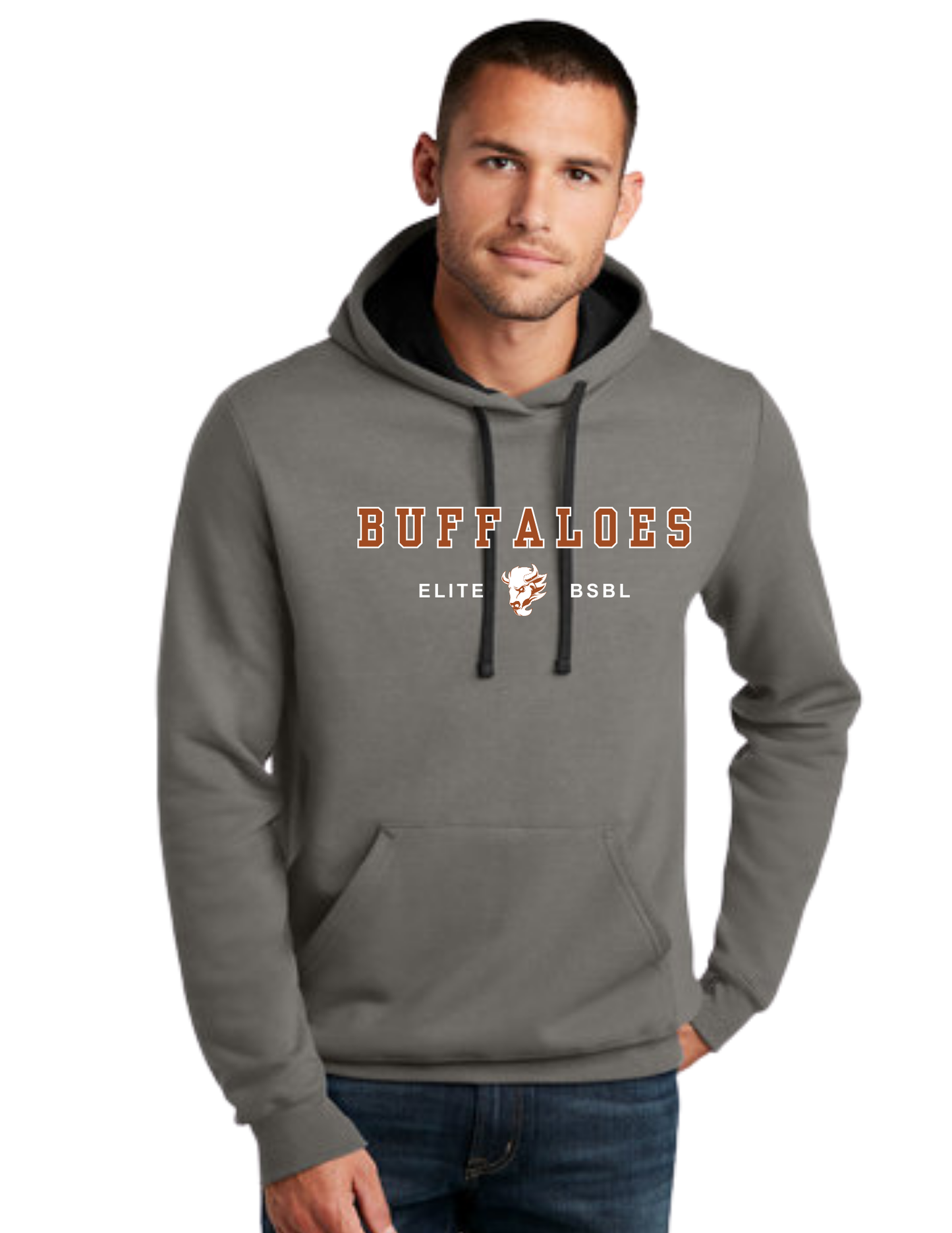 Buff 2 color Hoodie