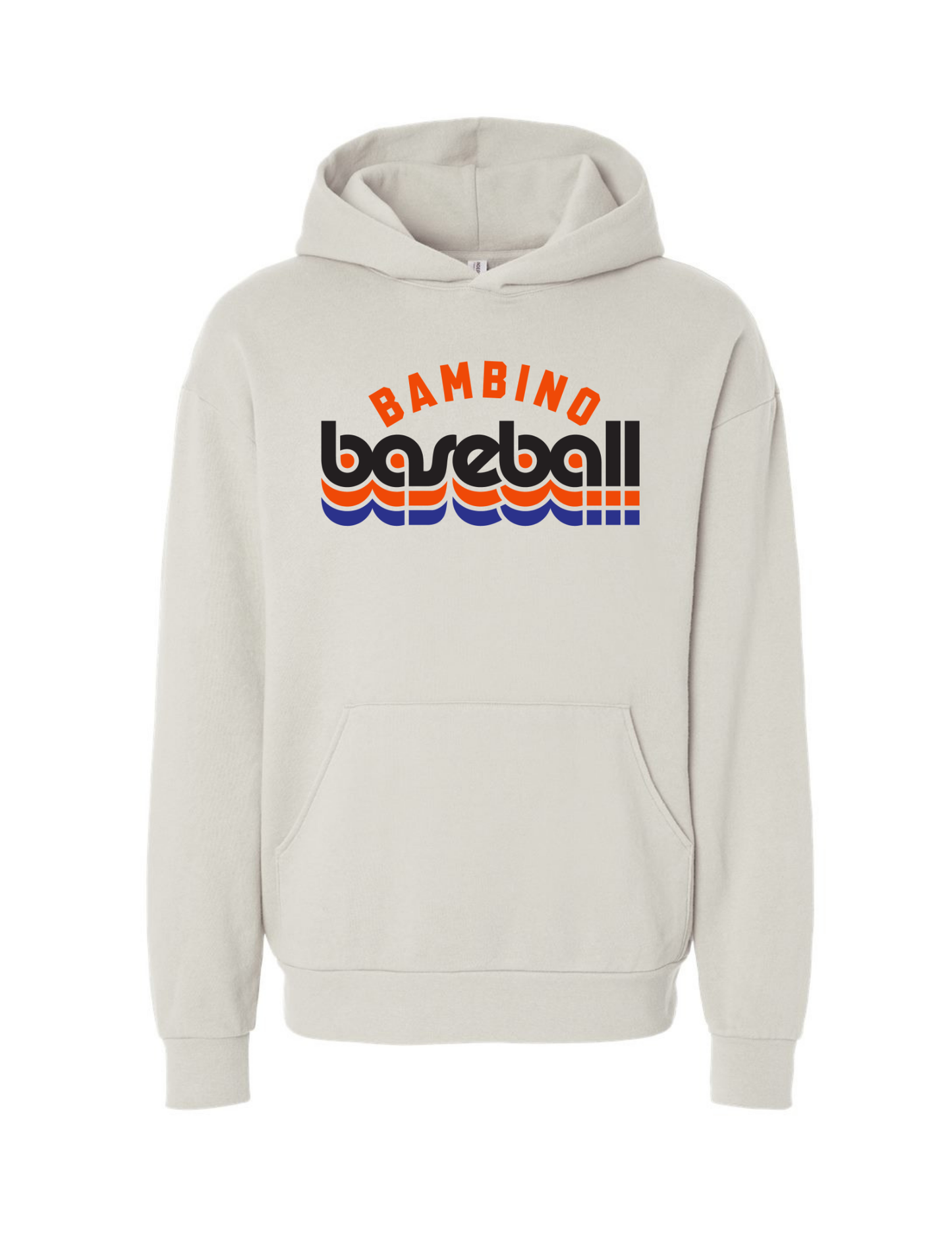 Bambino CREAM hoodie