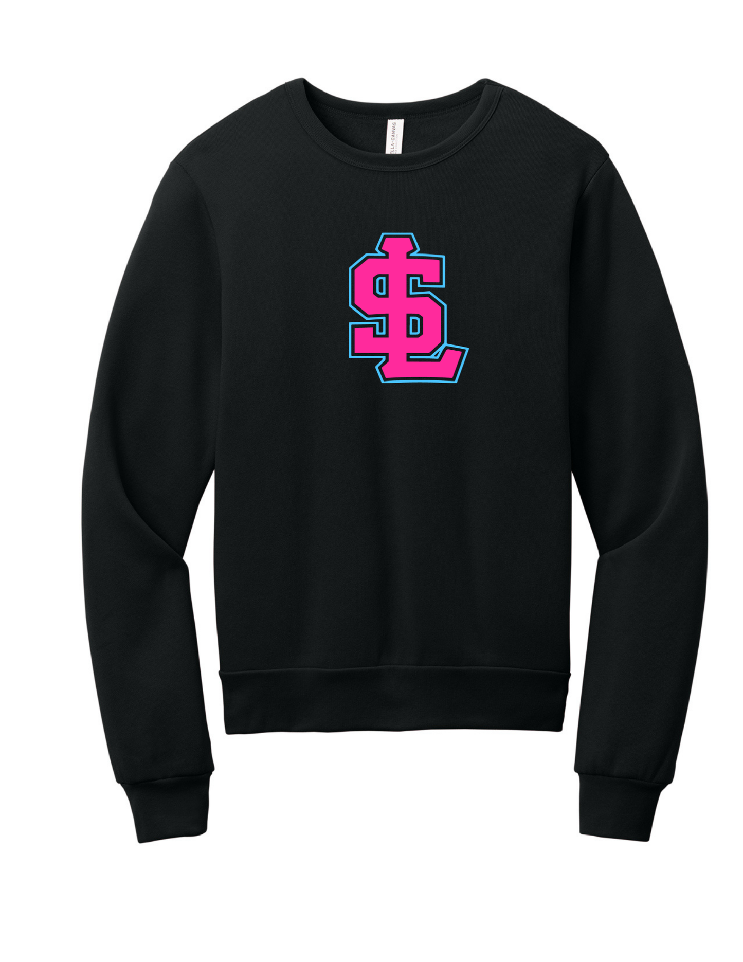 STORM  BLACK CREW NECK