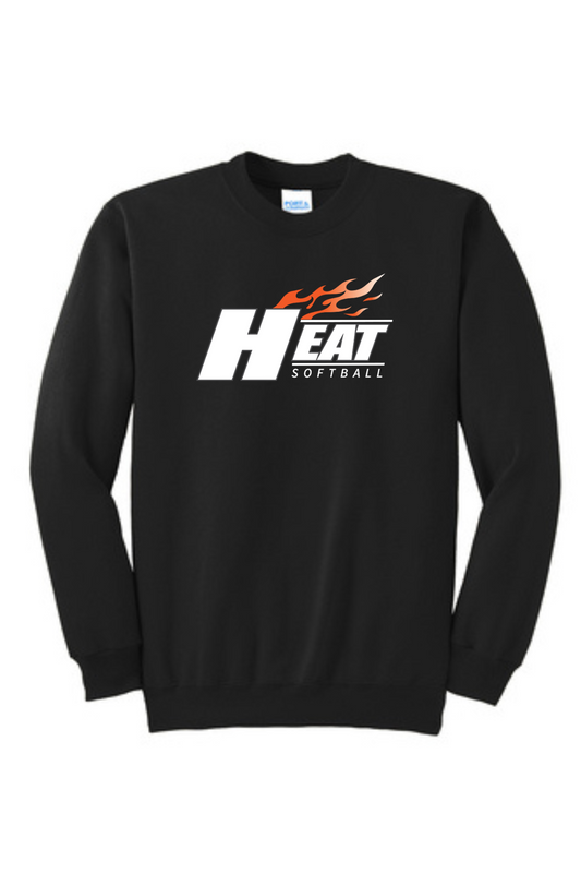 HEAT Softball Crew Neck Sweatshirt