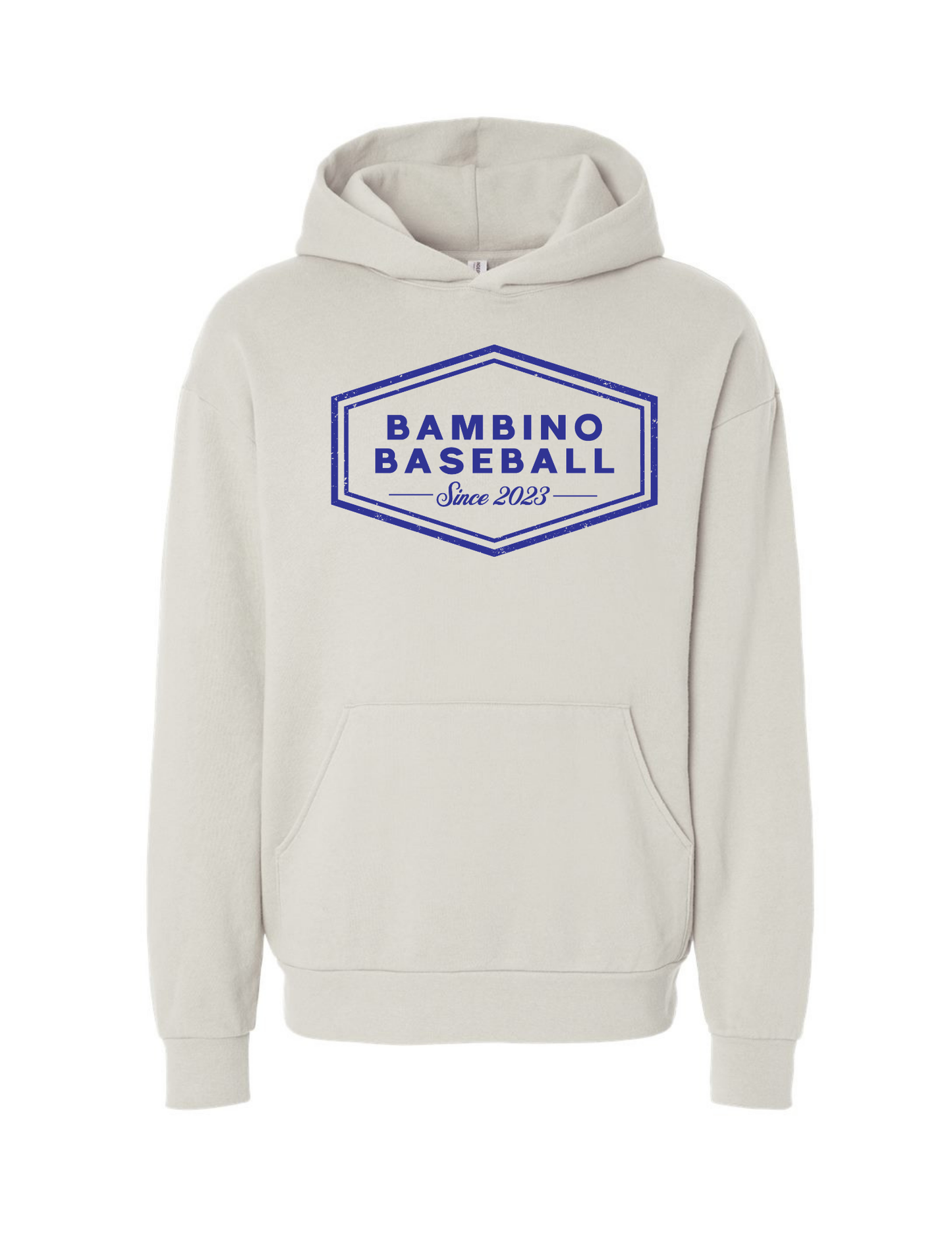 Bambino CREAM hoodie