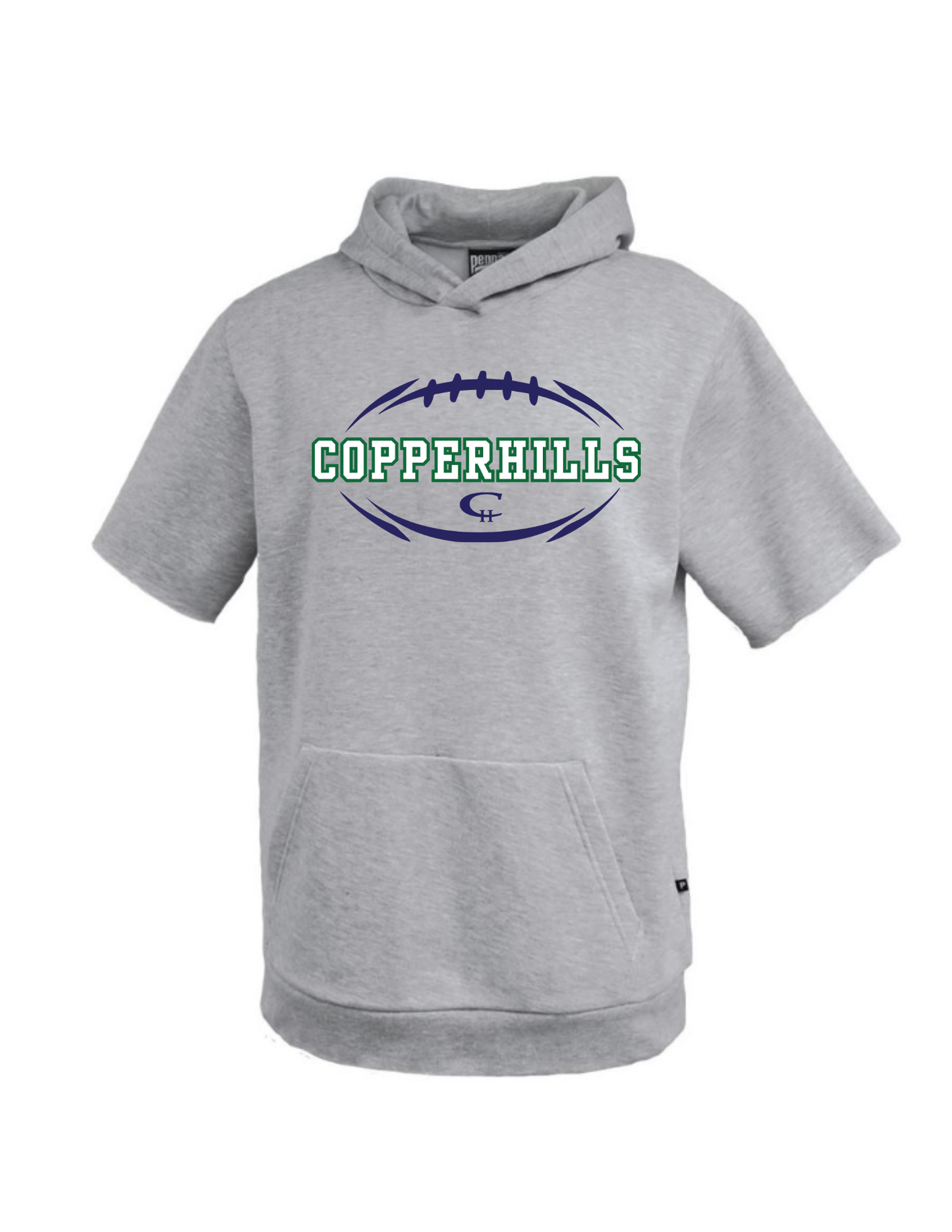 CH SHORT SLEEVE "CUT OFF" SWEATSHIRT