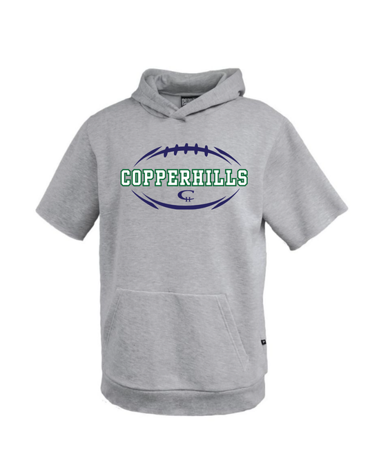 CH SHORT SLEEVE "CUT OFF" SWEATSHIRT