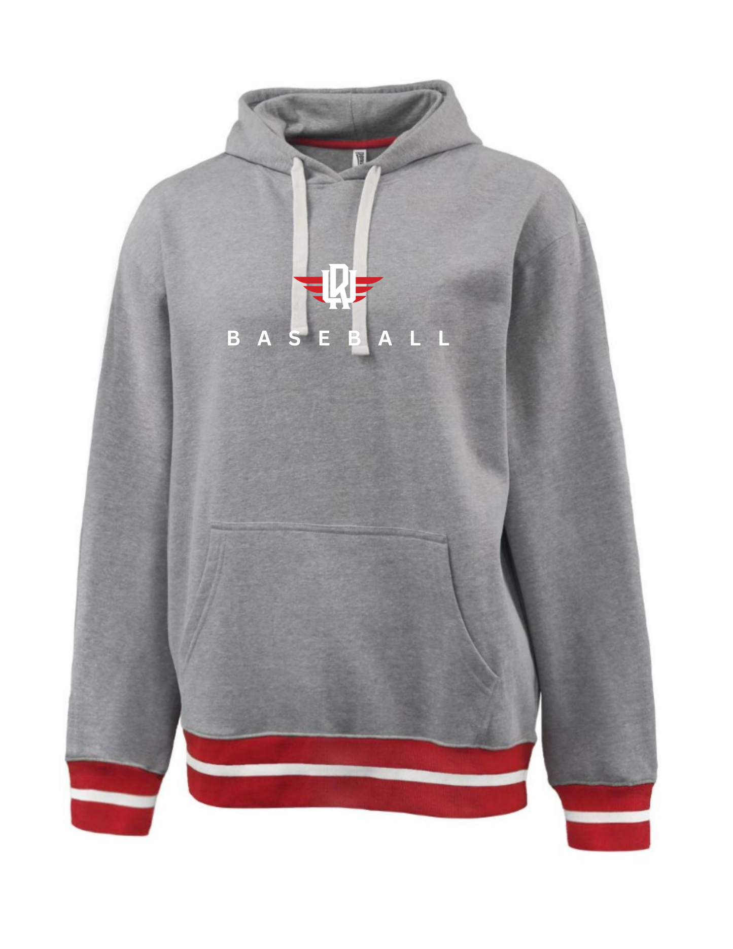 Redtails  Striped Hoodie