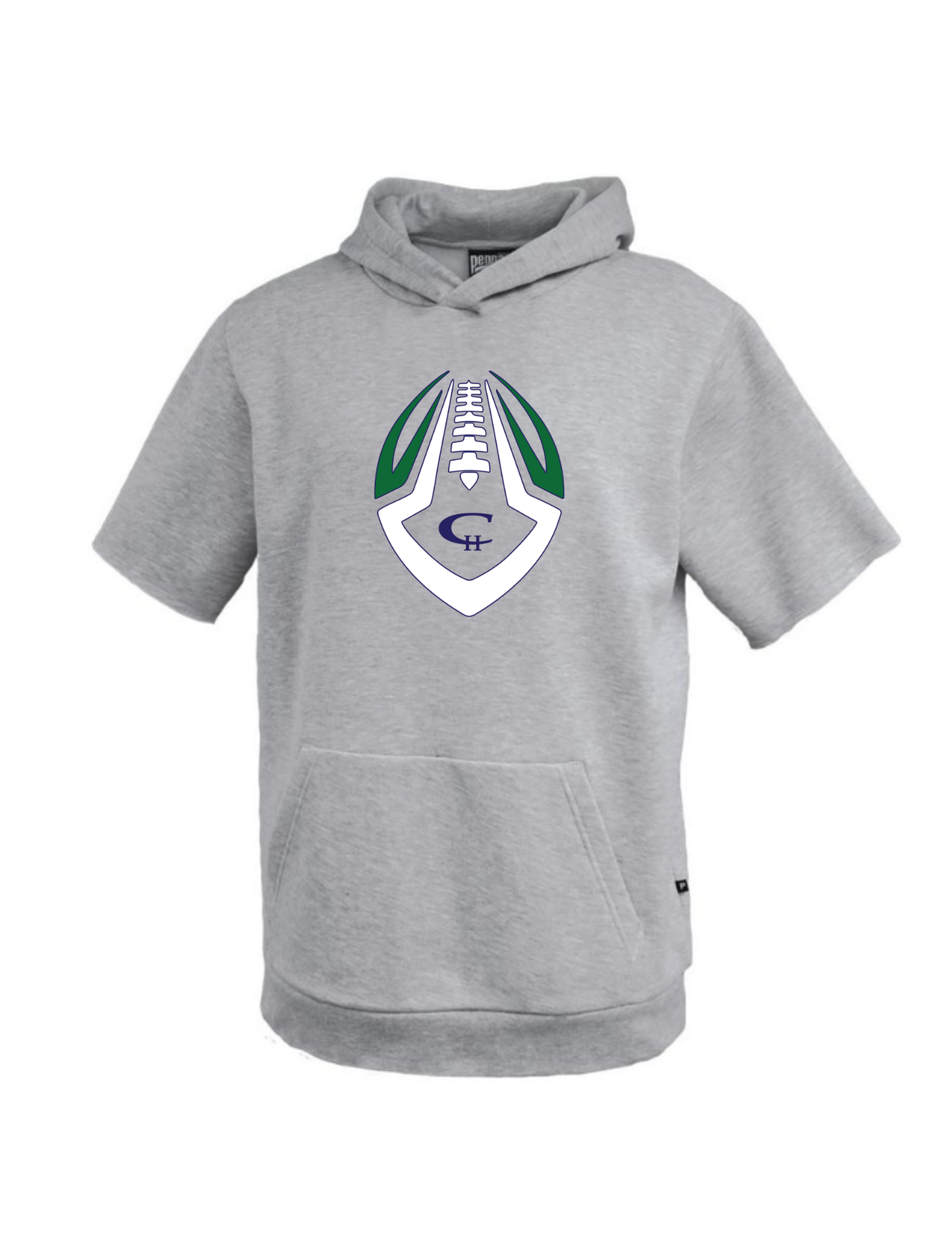 CH SHORT SLEEVE "CUT OFF" SWEATSHIRT