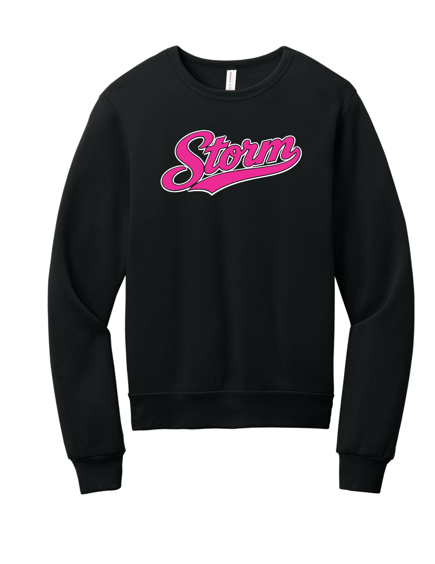 STORM  BLACK CREW NECK