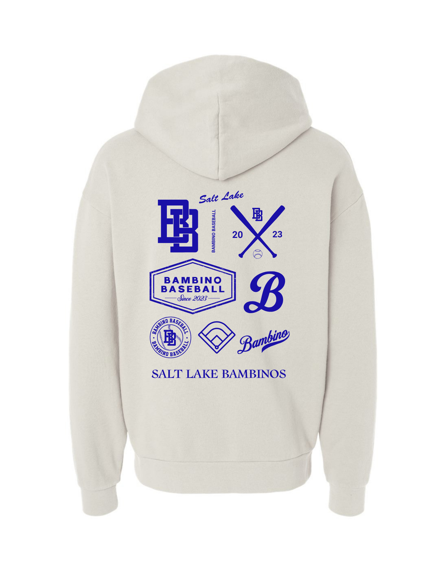 Bambino CREAM TEAM LOGO hoodie
