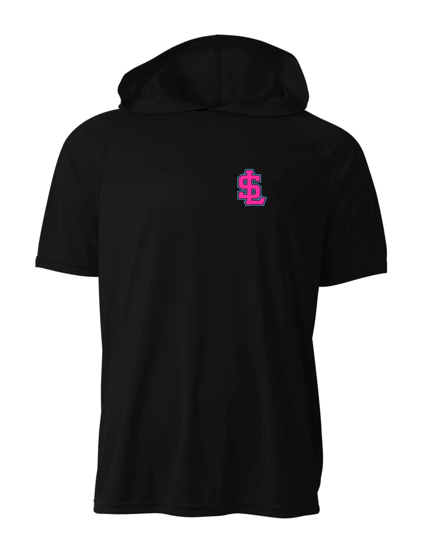 STORM BLACK Short Sleeve SPORT Shirt