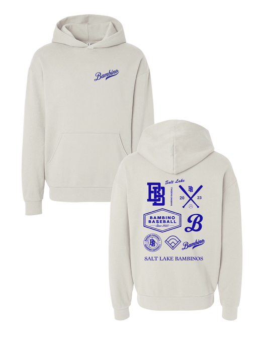Bambino CREAM TEAM LOGO hoodie