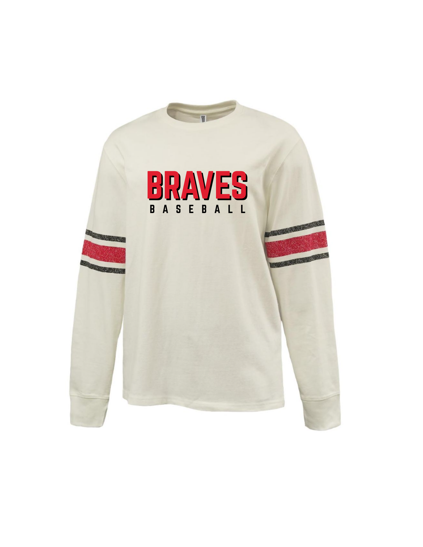 BRAVES HEAVY WEIGHT Long Sleeve
