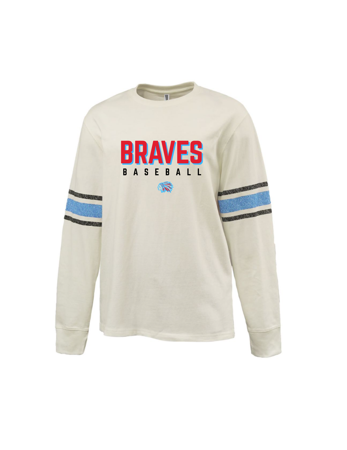 BRAVES HEAVY WEIGHT Long Sleeve