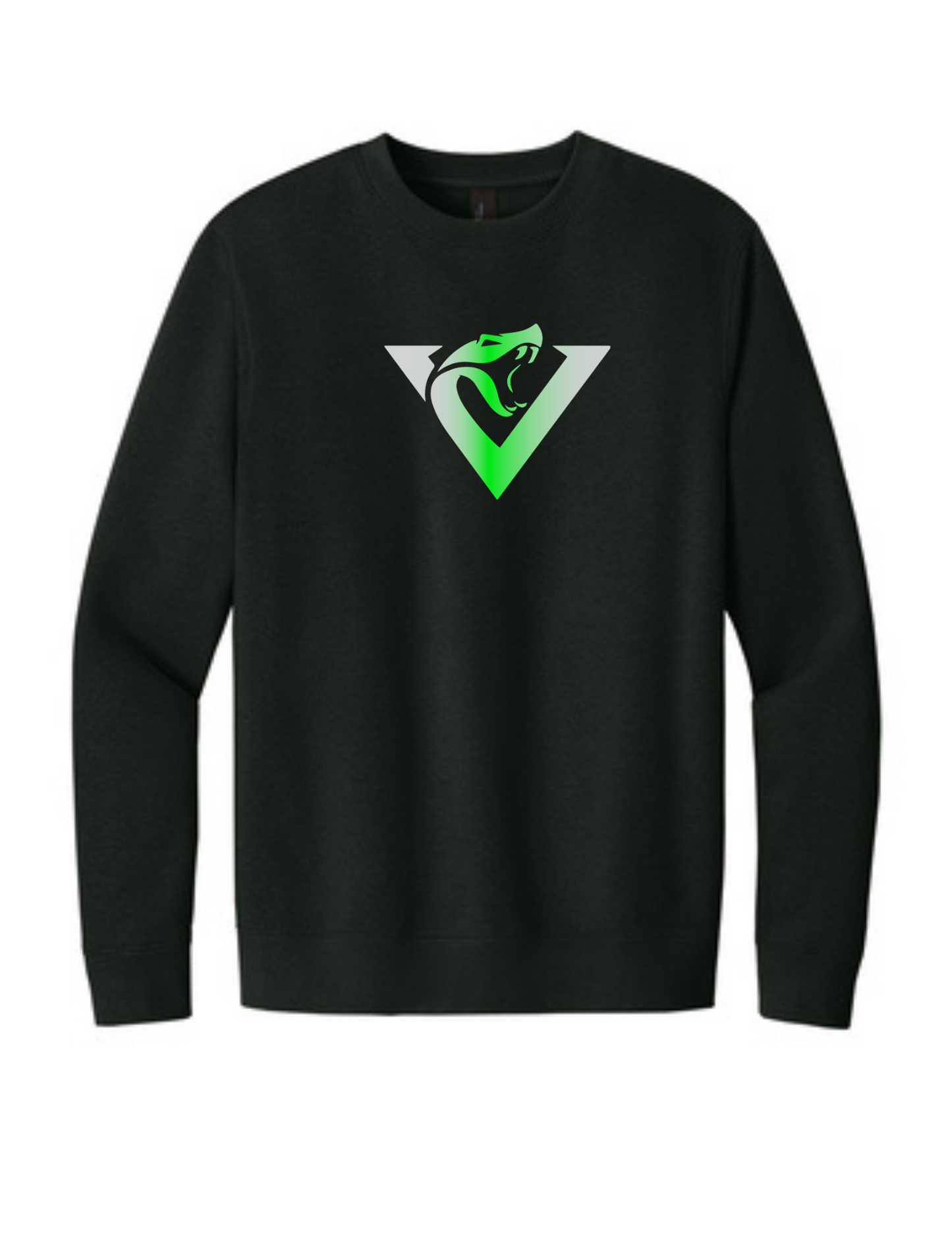 VIPERS G  BLACK Crewneck Sweatshirt *options