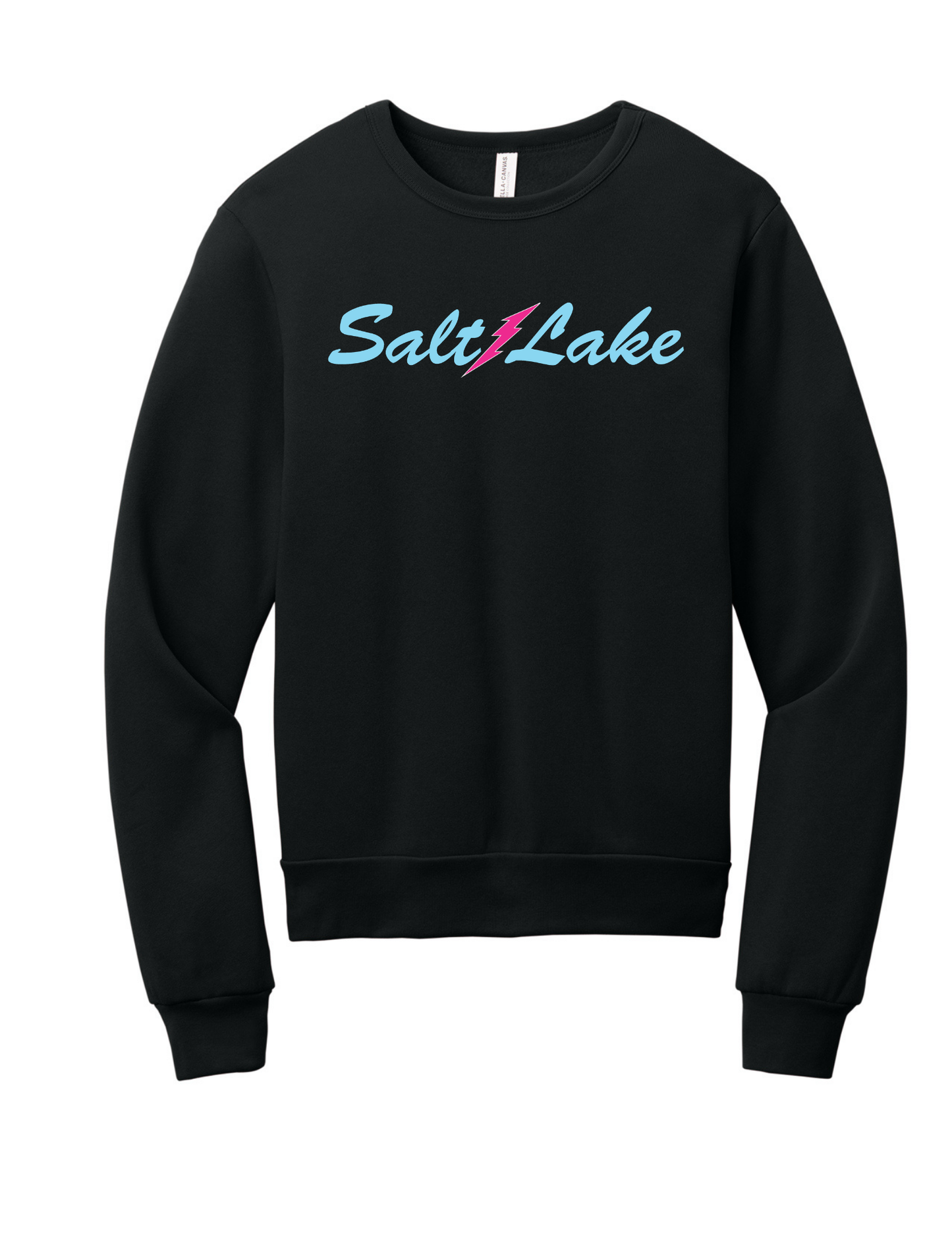 STORM  BLACK CREW NECK