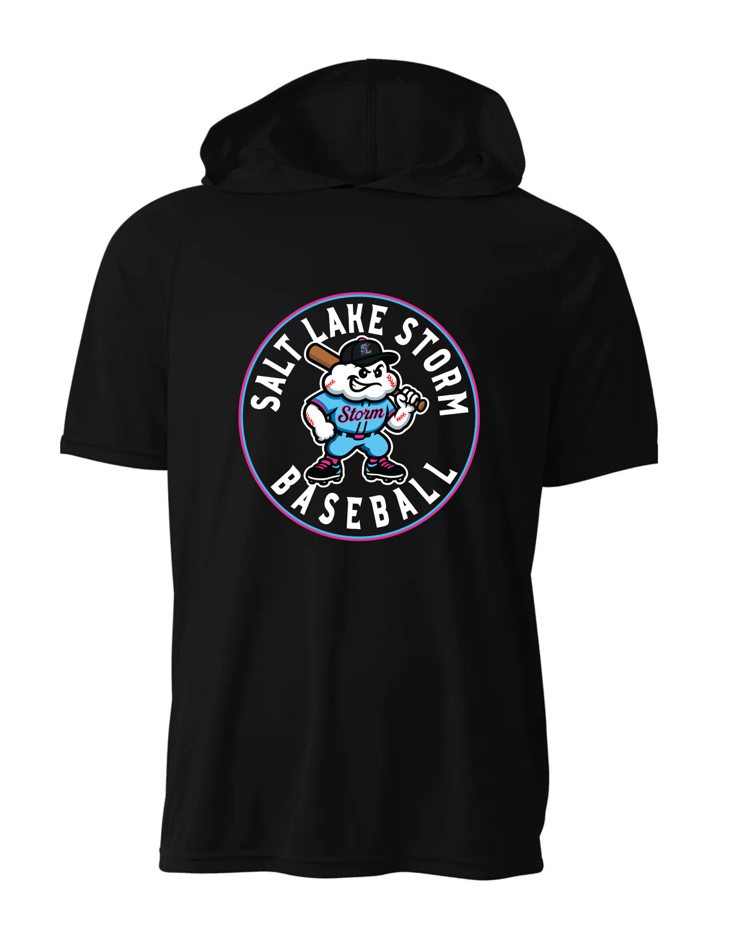 STORM BLACK Short Sleeve SPORT Shirt