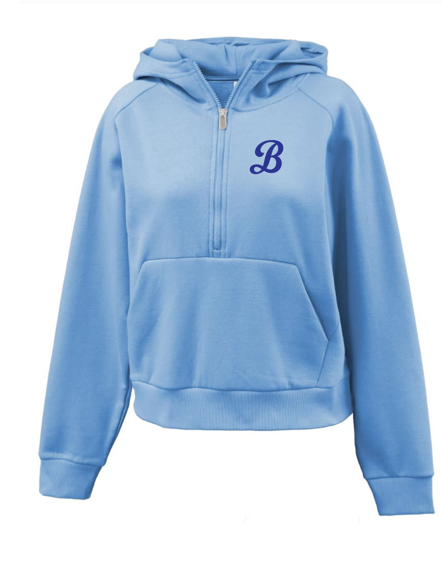 Bambino Womens Half Zip