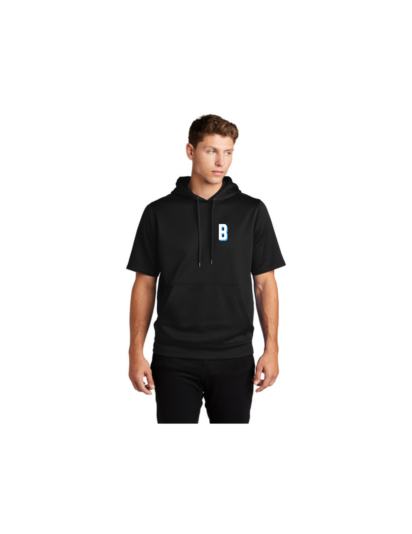 BRAVES Short Sleeve Hooded FLEECE *options