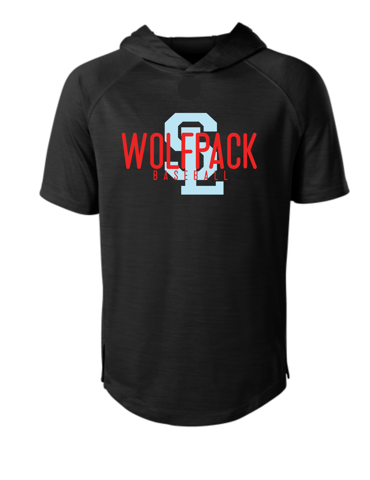 Wolfpack ES Hooded Light weight Shirt
