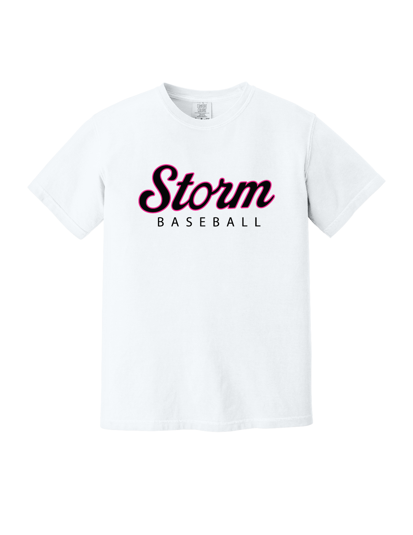 STORM WHITE HEAVY WEIGHT T SHIRTS