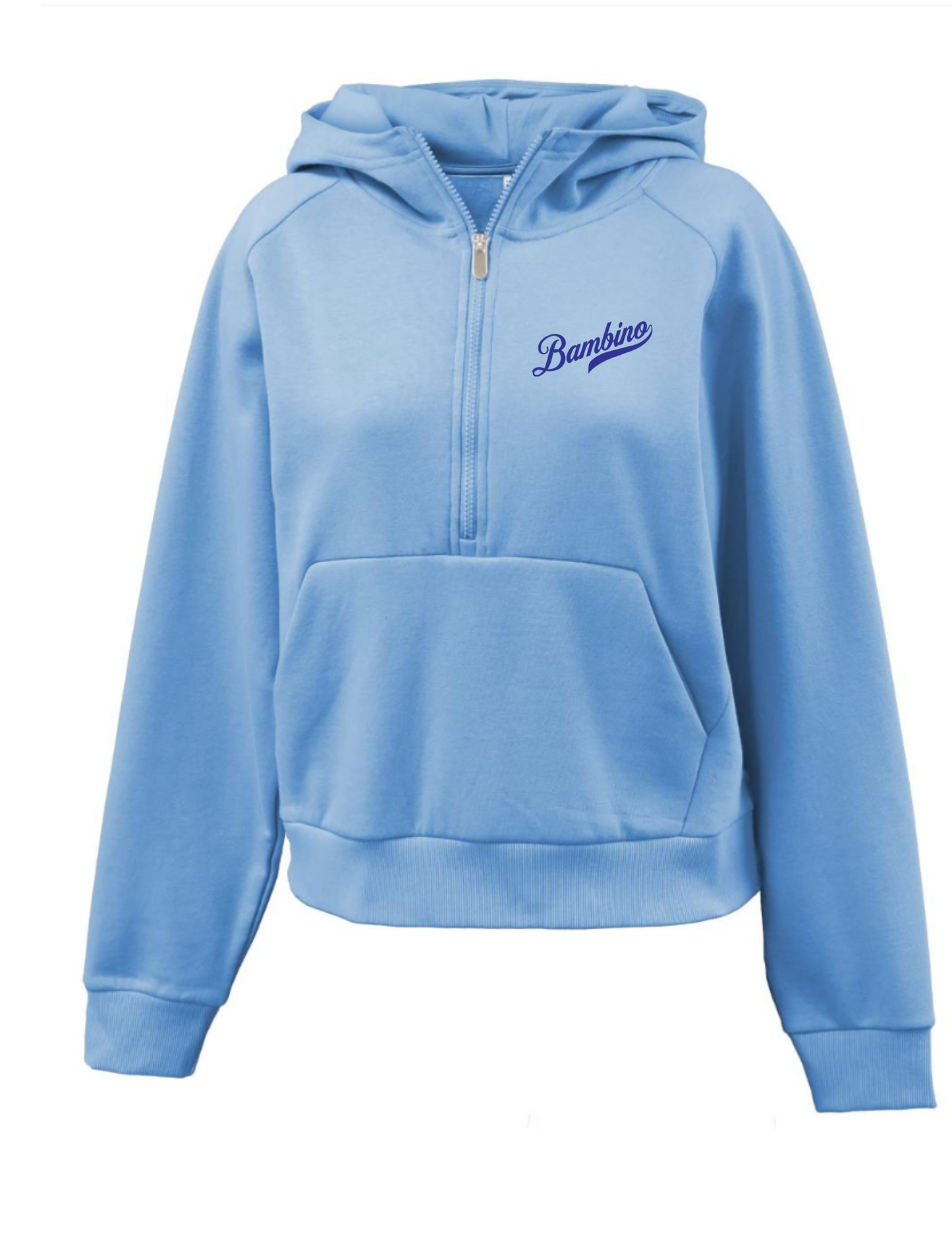 Bambino Womens Half Zip
