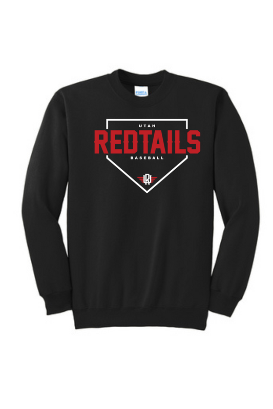 REDTAILS CREW NECK SWEATSHIRT