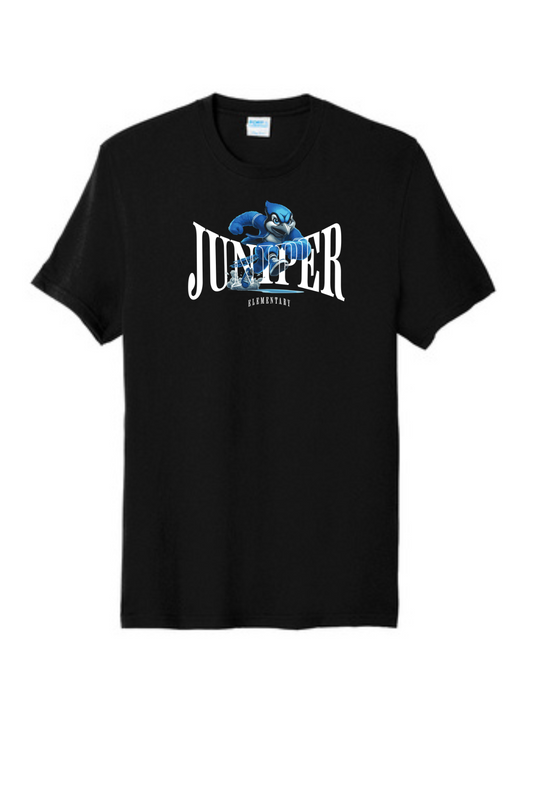 JUNIPER BLACK TEE