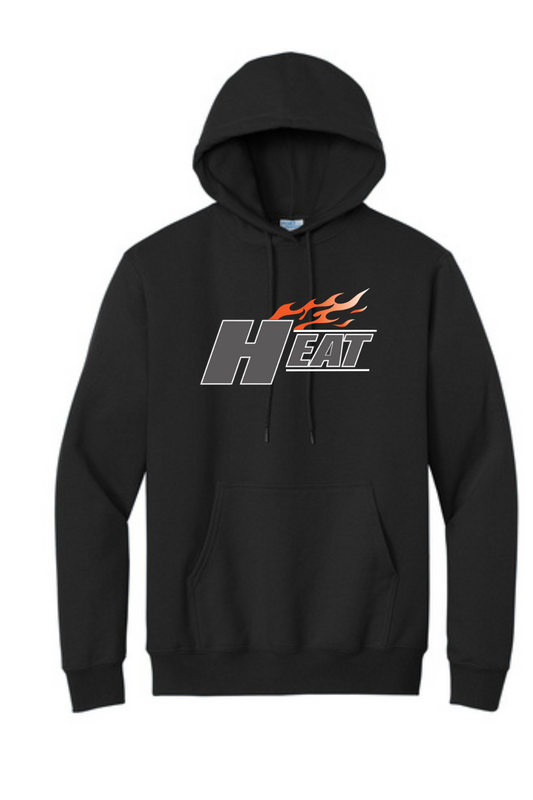 GREY HEAT Softball Hoodie