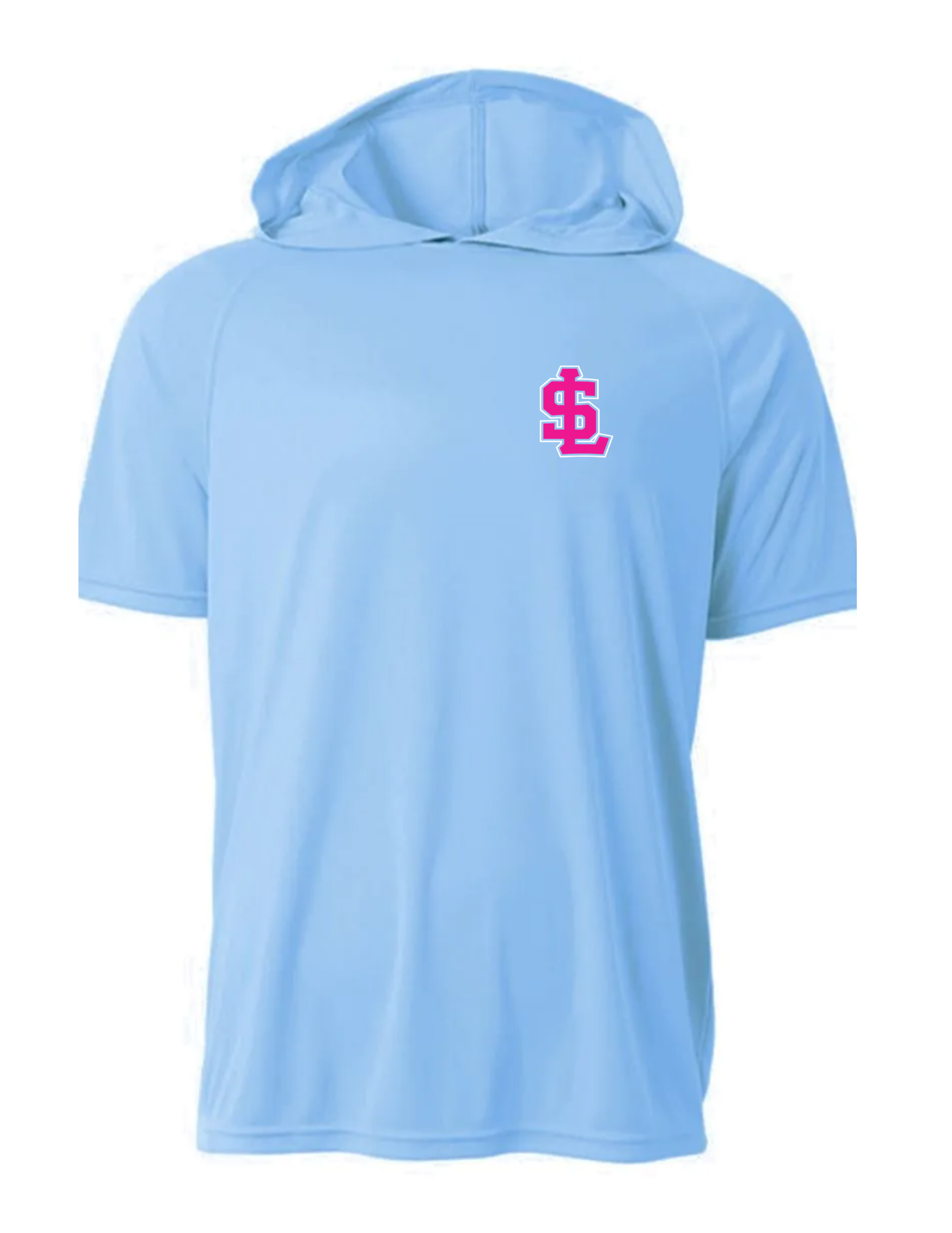 STORM BLUE Short Sleeve SPORT Shirt