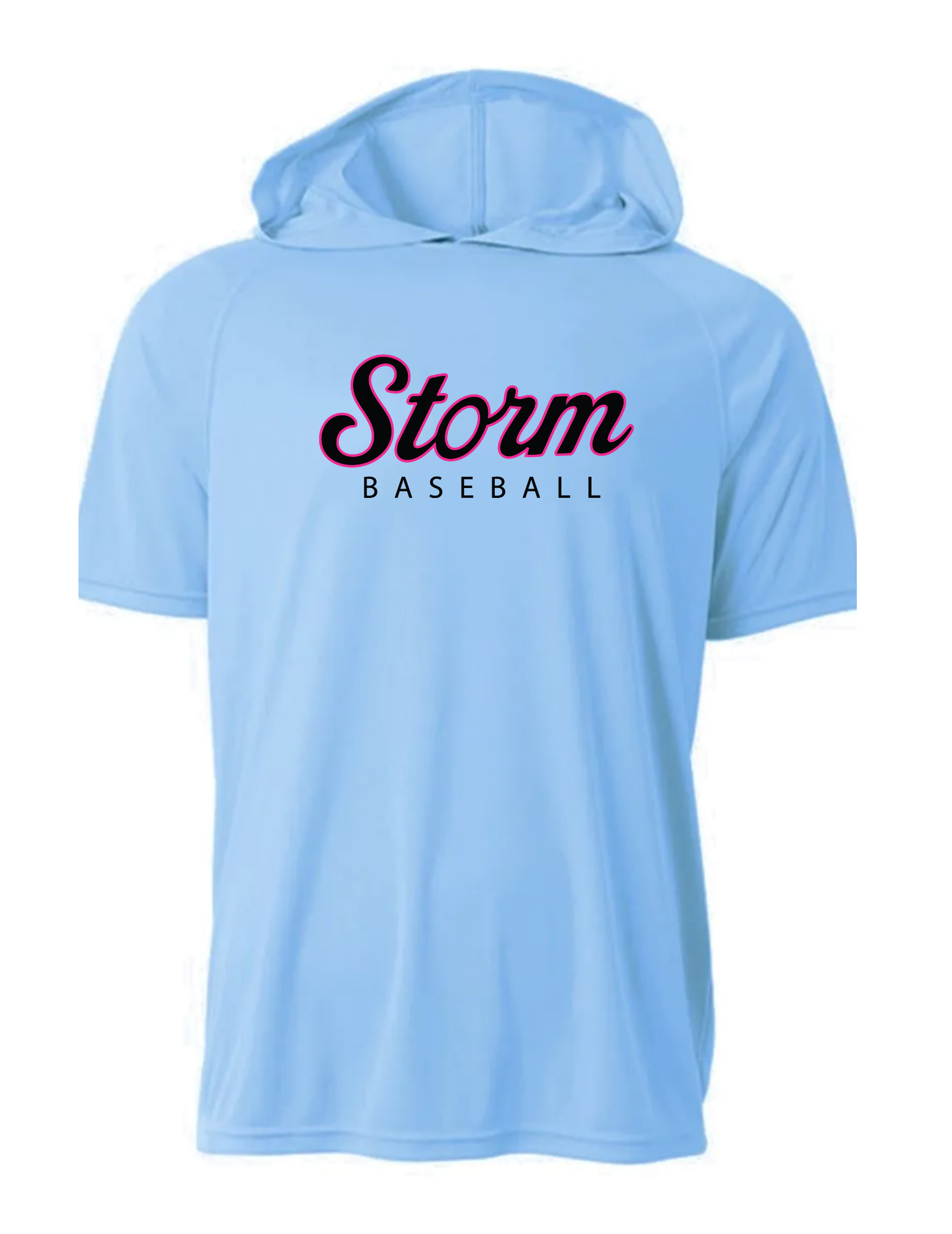 STORM BLUE Short Sleeve SPORT Shirt