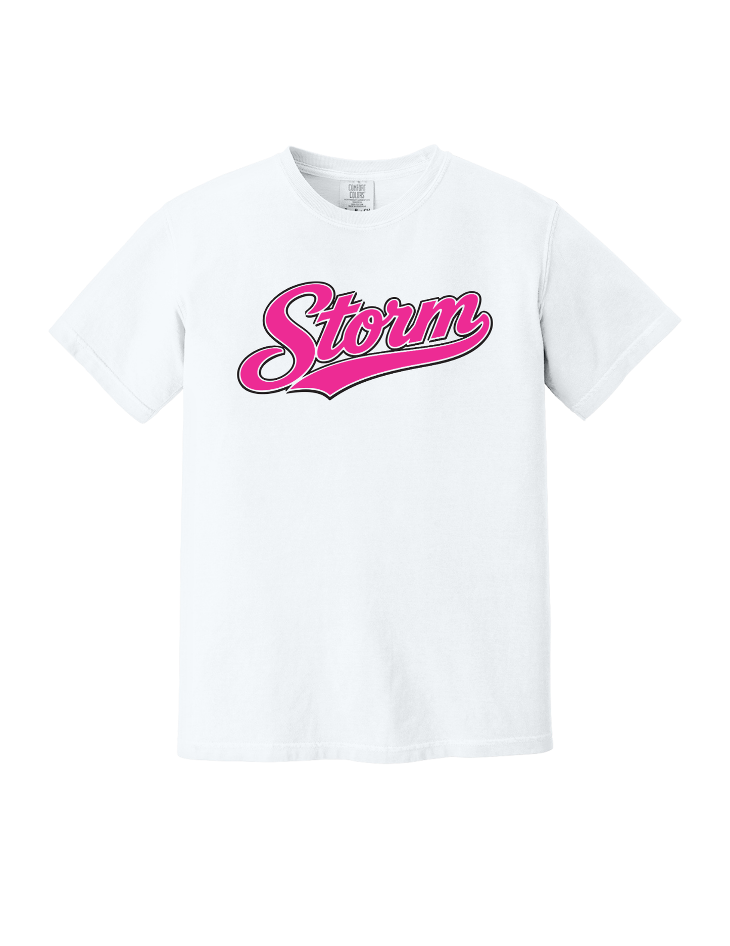 STORM WHITE HEAVY WEIGHT T SHIRTS