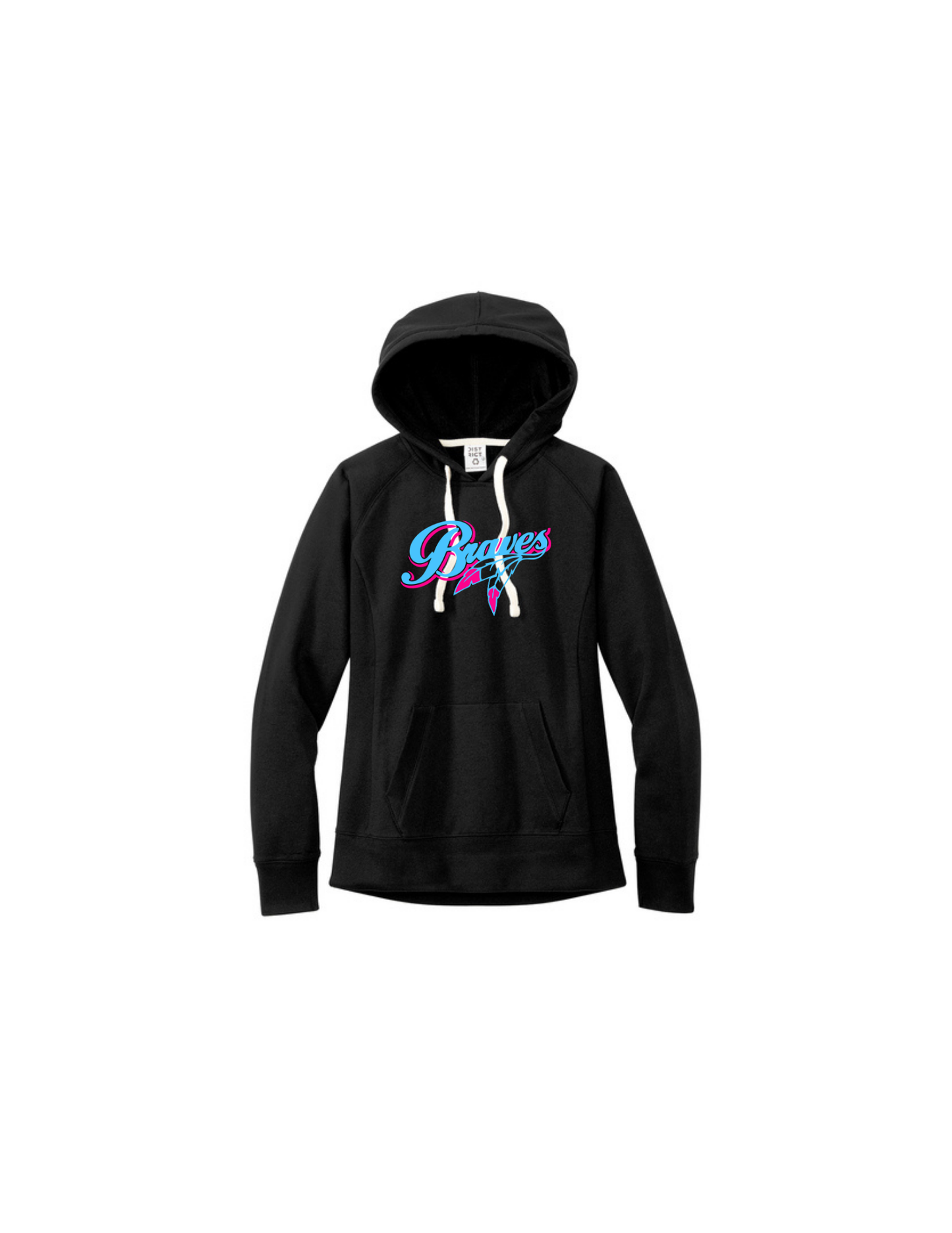 BRAVES  Womens Rib Knit Hoodie *options