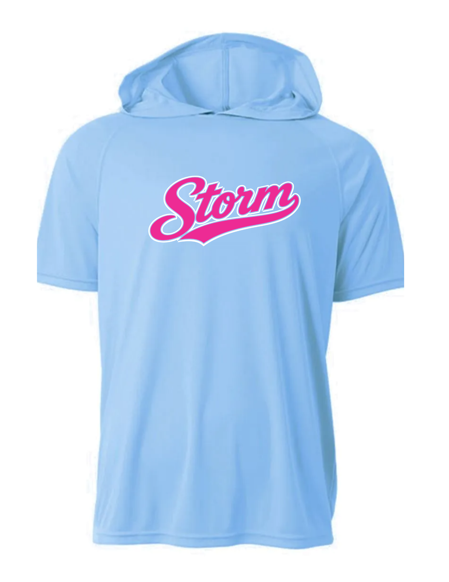 STORM BLUE Short Sleeve SPORT Shirt