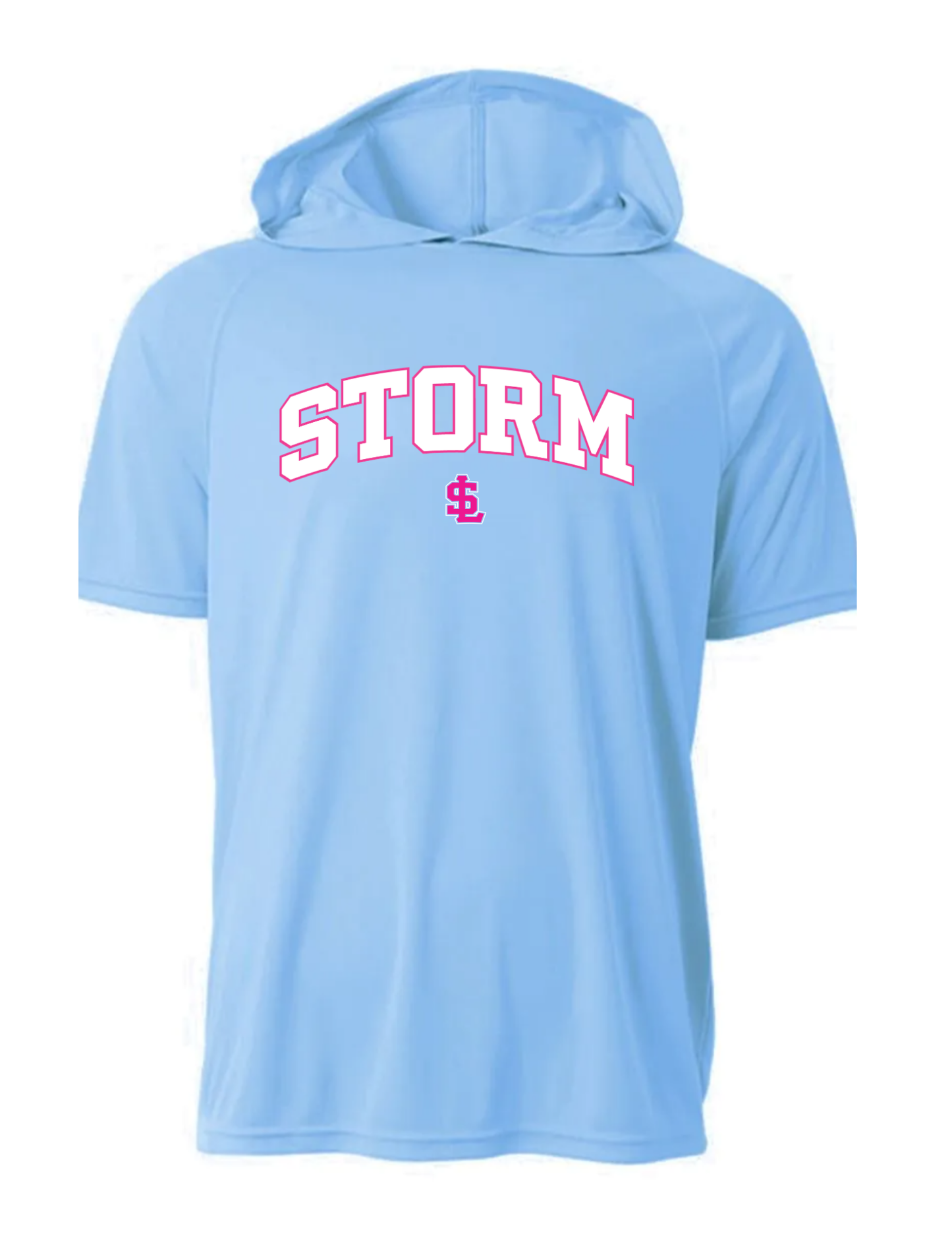 STORM BLUE Short Sleeve SPORT Shirt