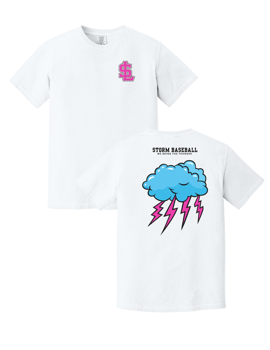 STORM LIGHTNING CLOUD T SHIRT