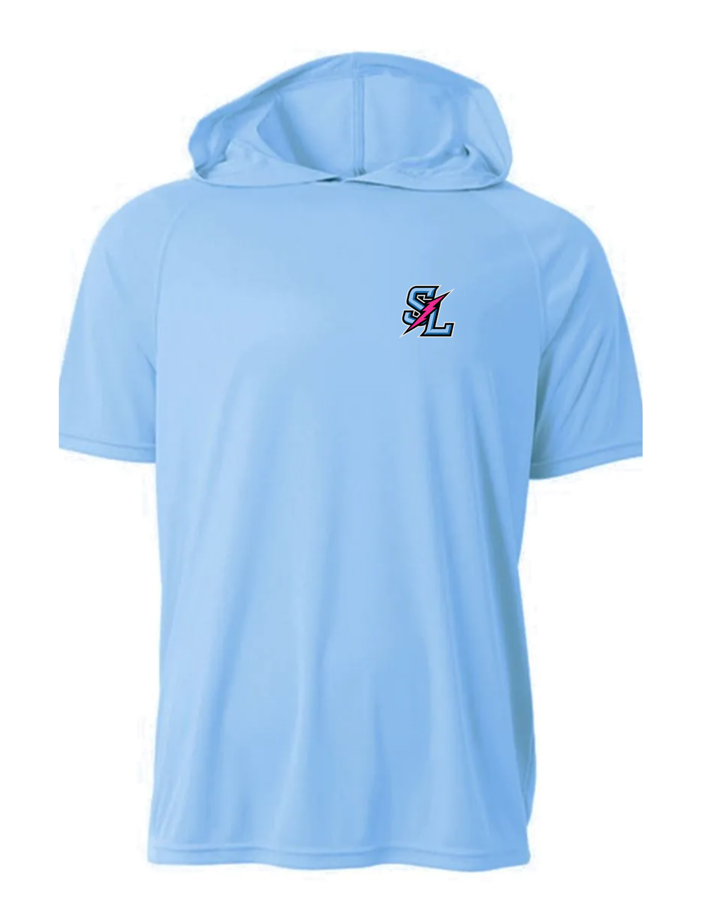 STORM BLUE Short Sleeve SPORT Shirt