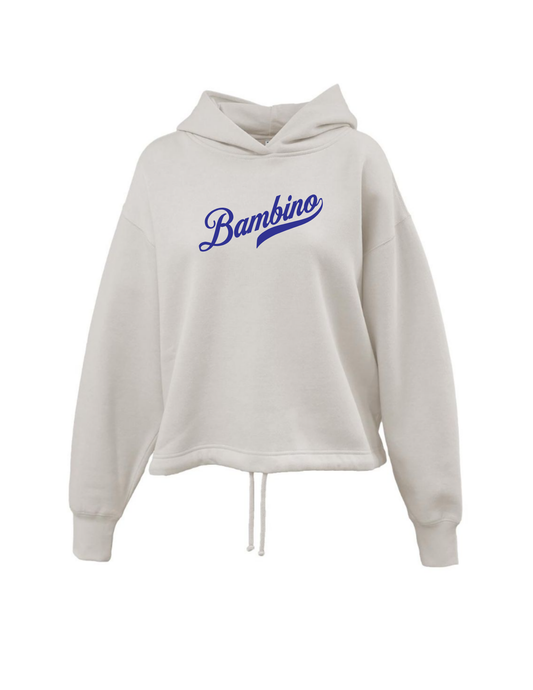 Bambino Womens Tie Hoodie