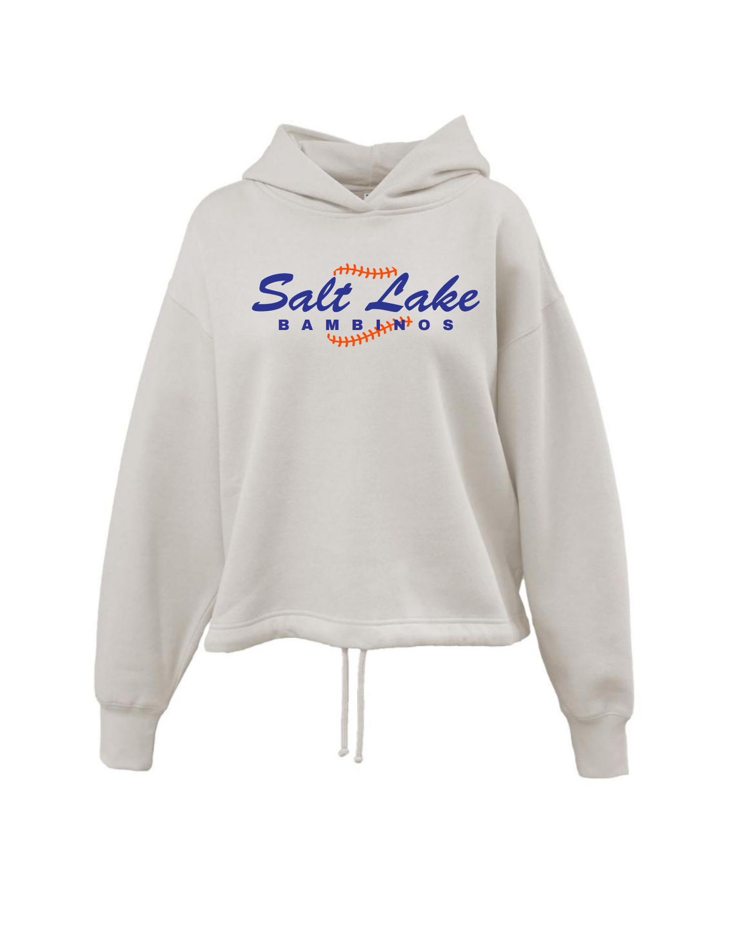 Bambino Womens Tie Hoodie