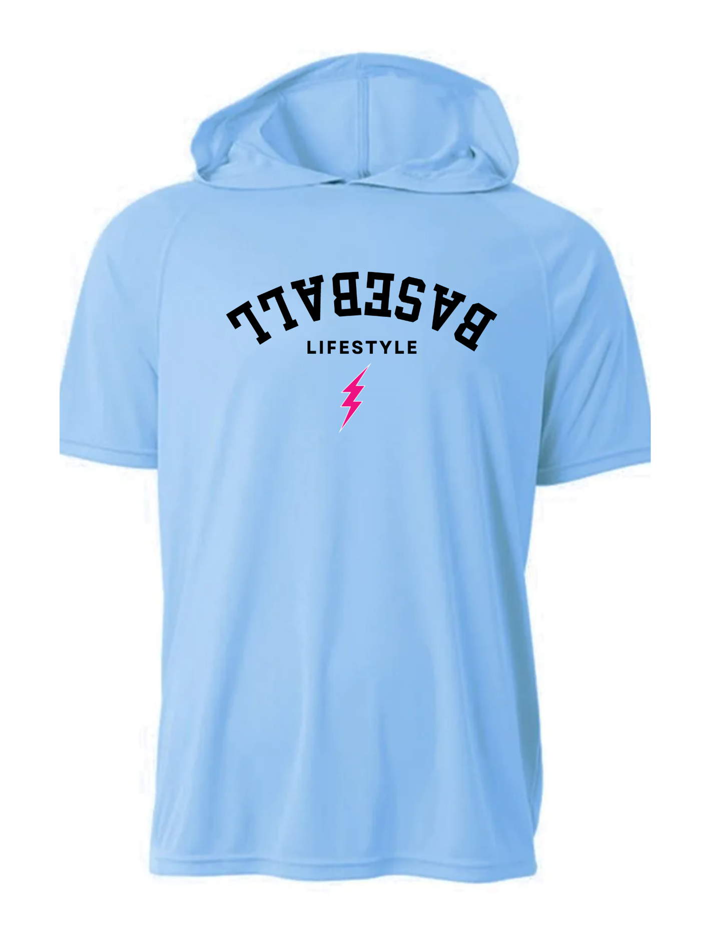STORM BLUE Short Sleeve SPORT Shirt