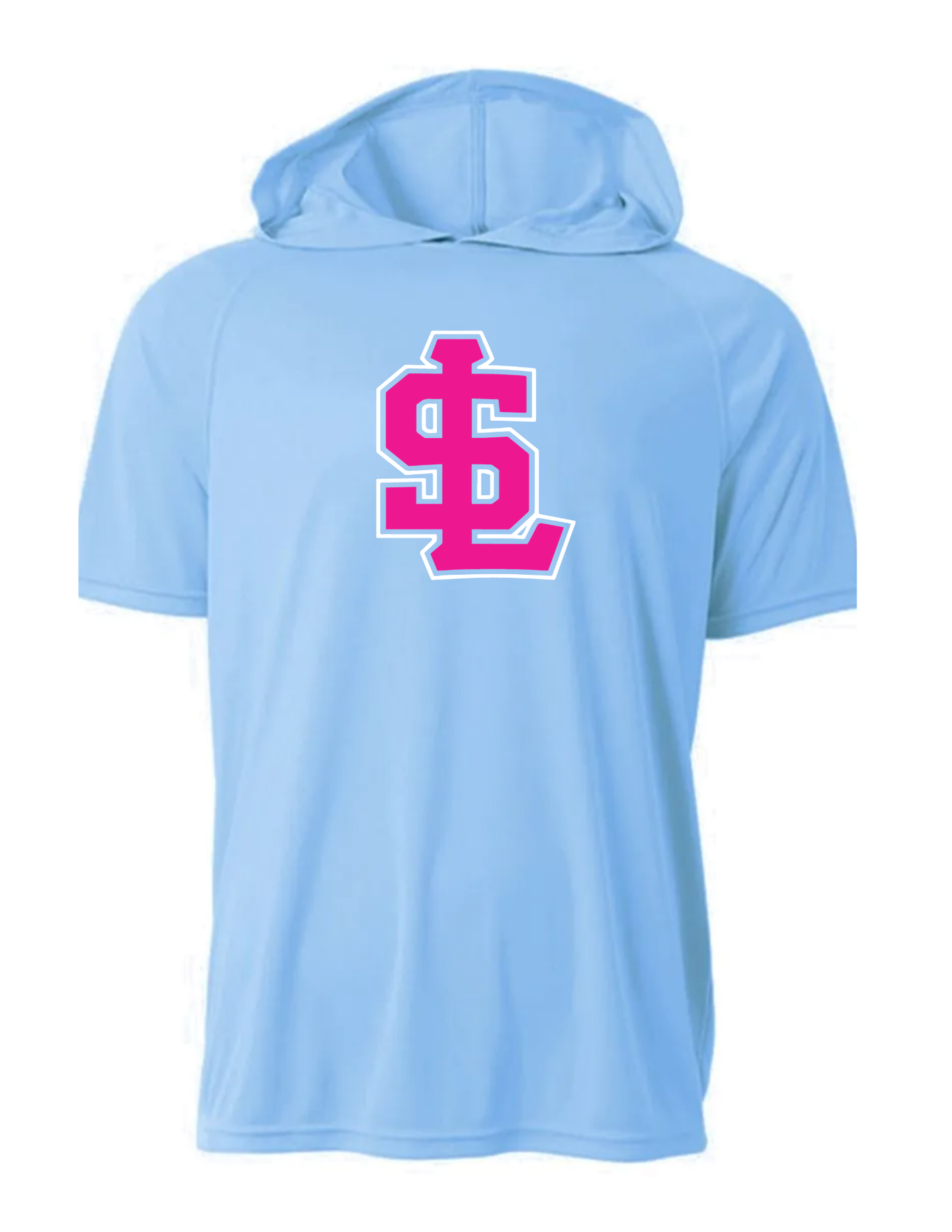 STORM BLUE Short Sleeve SPORT Shirt