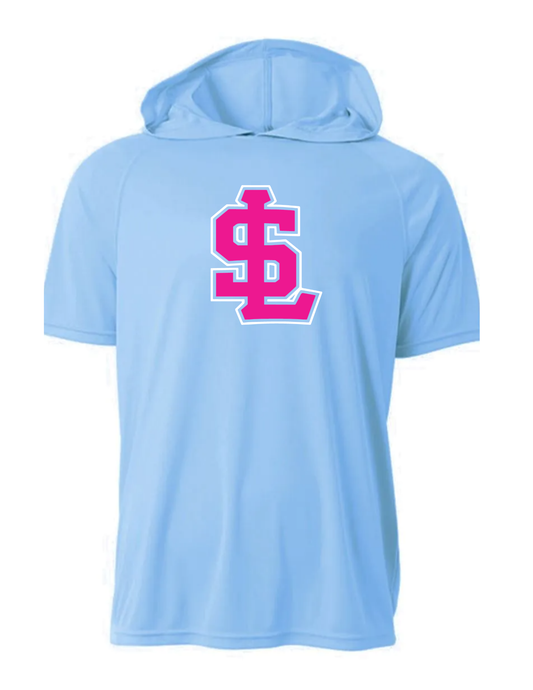 STORM BLUE Short Sleeve SPORT Shirt