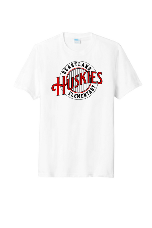 HUSKIES CIRCLE T SHIRT