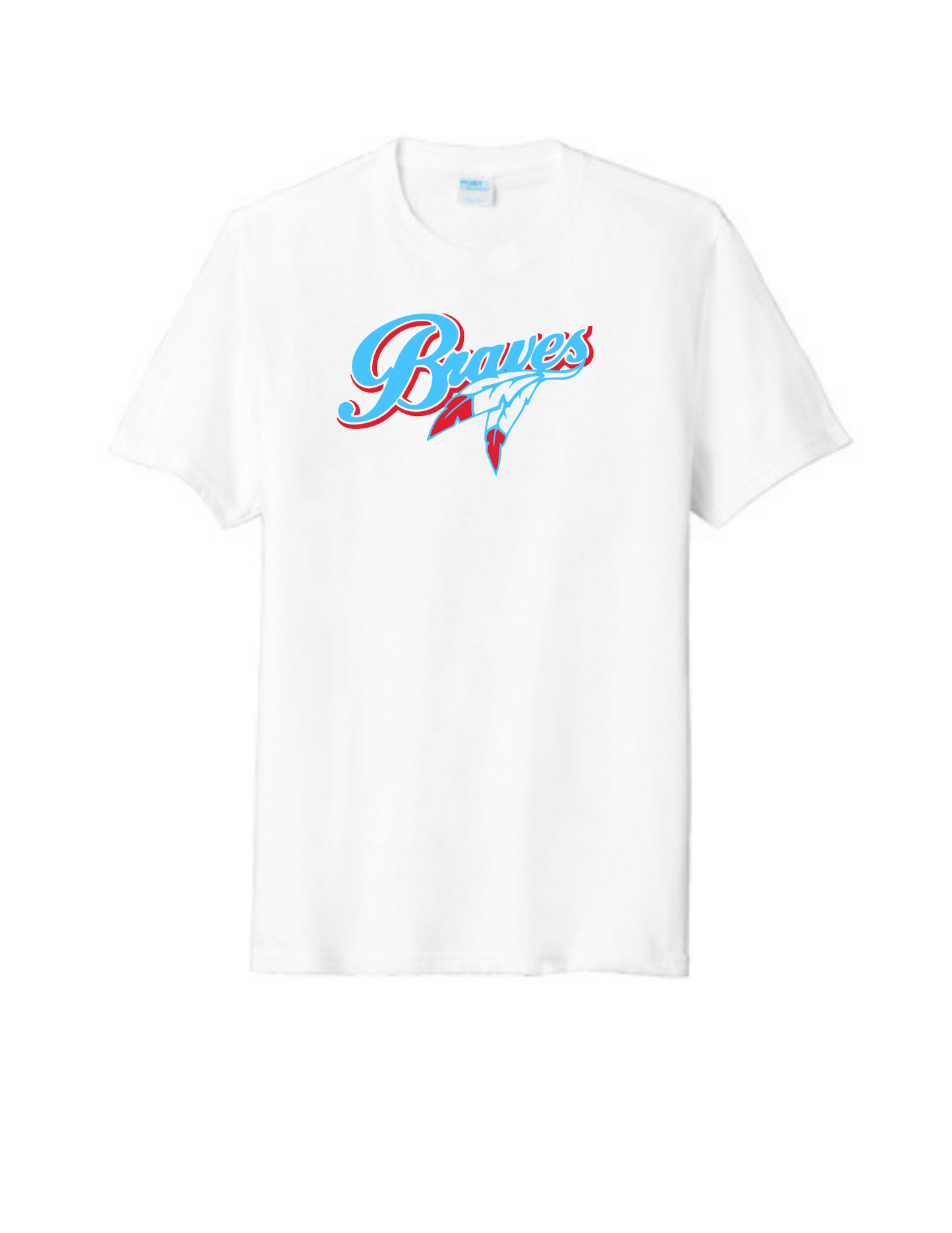 BRAVES White T Shirts *options