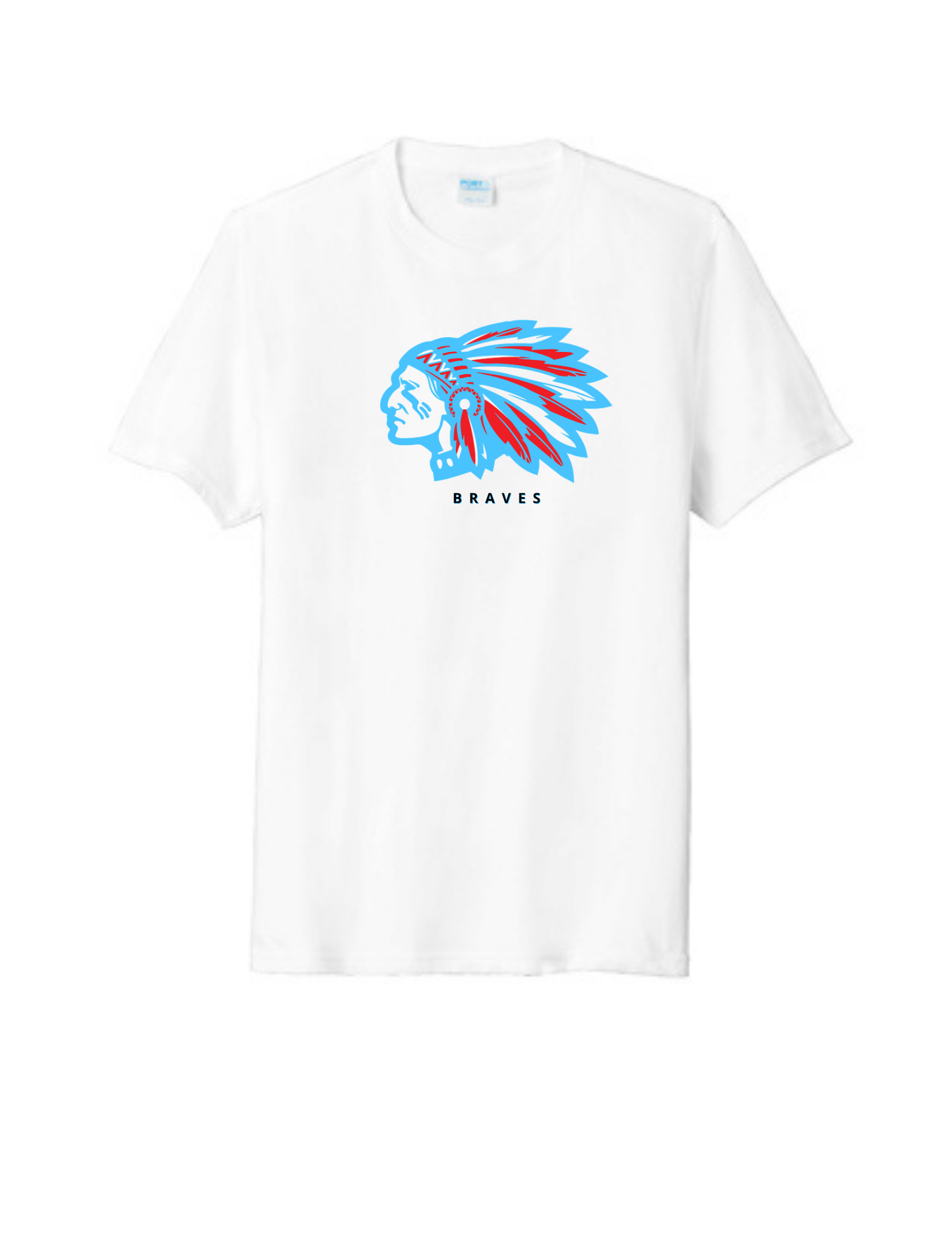 BRAVES White T Shirts *options